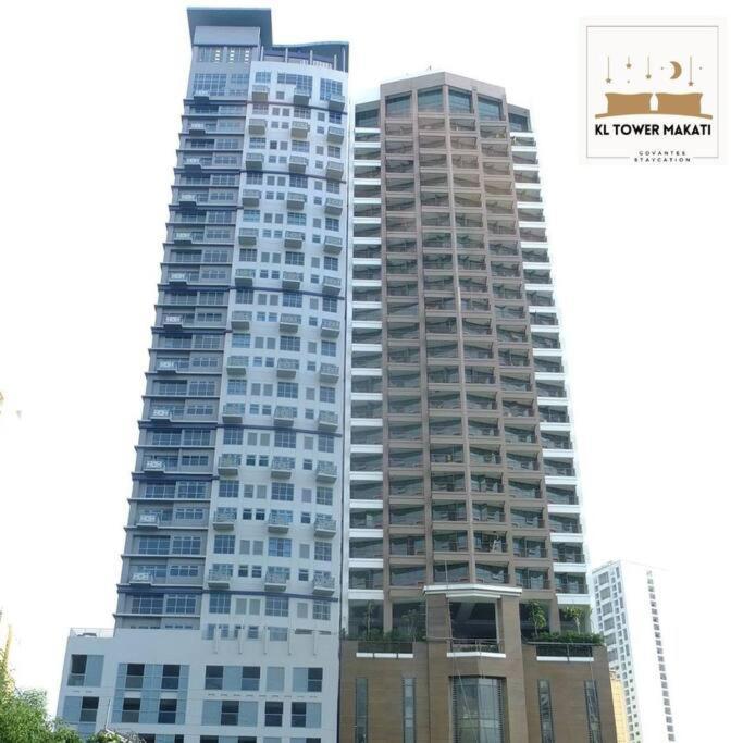Muji Kltower Makati - Greenbelt - With Pool Access Apartment