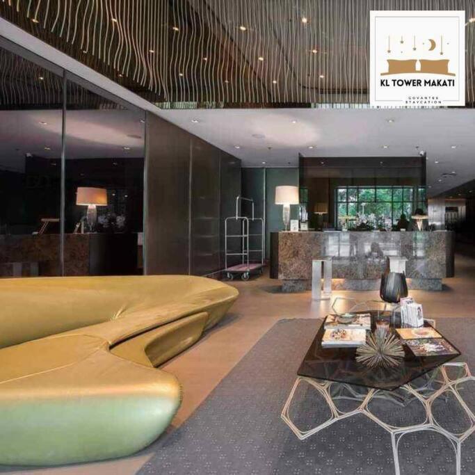 Apartment Muji Kltower Makati - Greenbelt - With Pool Access *