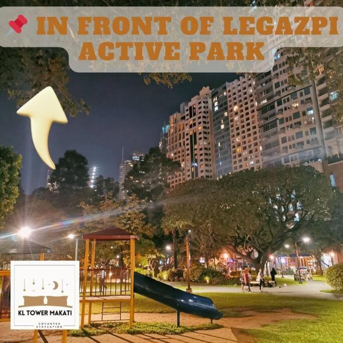 Muji Kltower Makati - Greenbelt - With Pool Access Apartment Manila