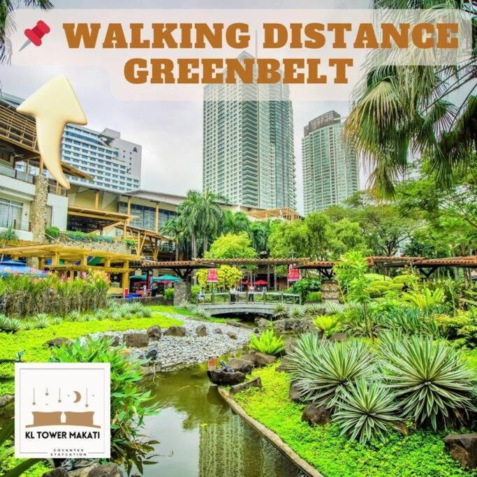 Muji Kltower Makati - Greenbelt - With Pool Access *