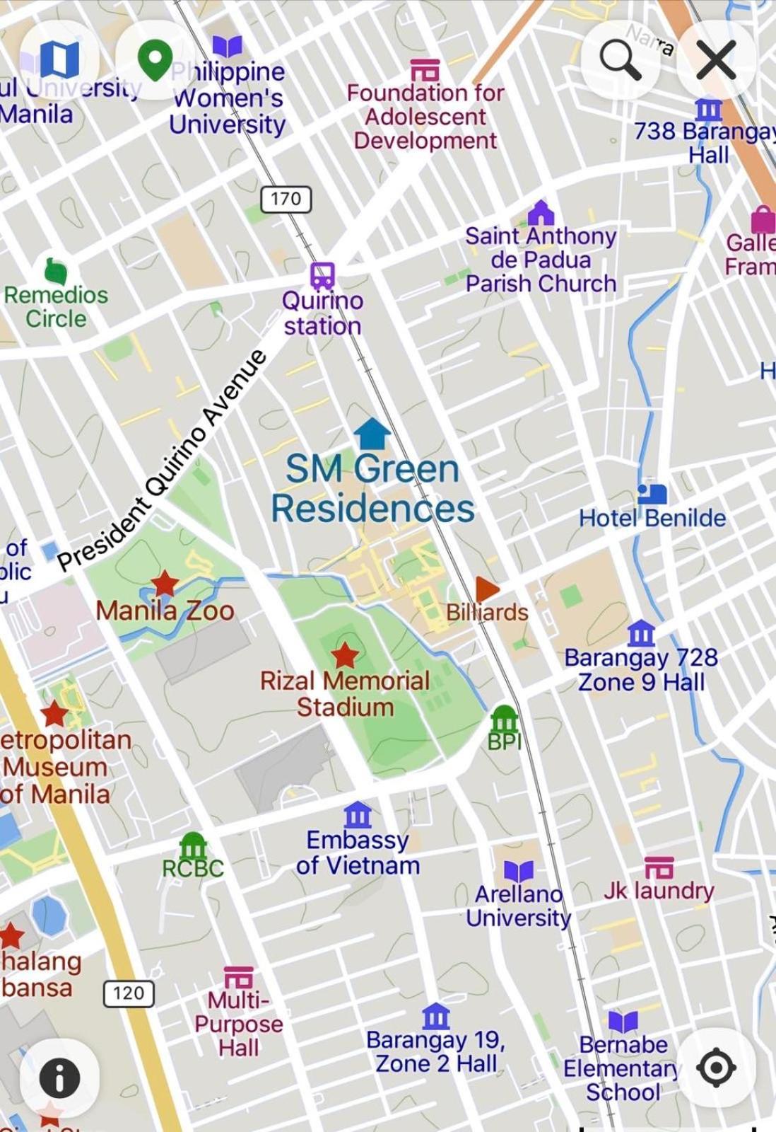 Aparthotel Jc Condo, Smdc Malate Taft *