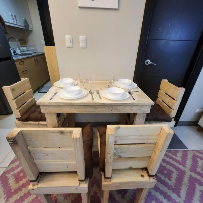 Apartment Chic 1br In Bgc. Manila