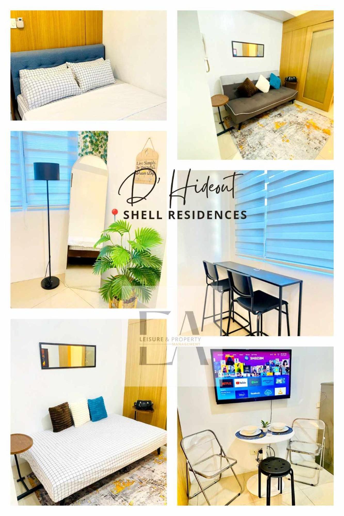 D'hideout In Shell Residences Moa Pasay Aparthotel