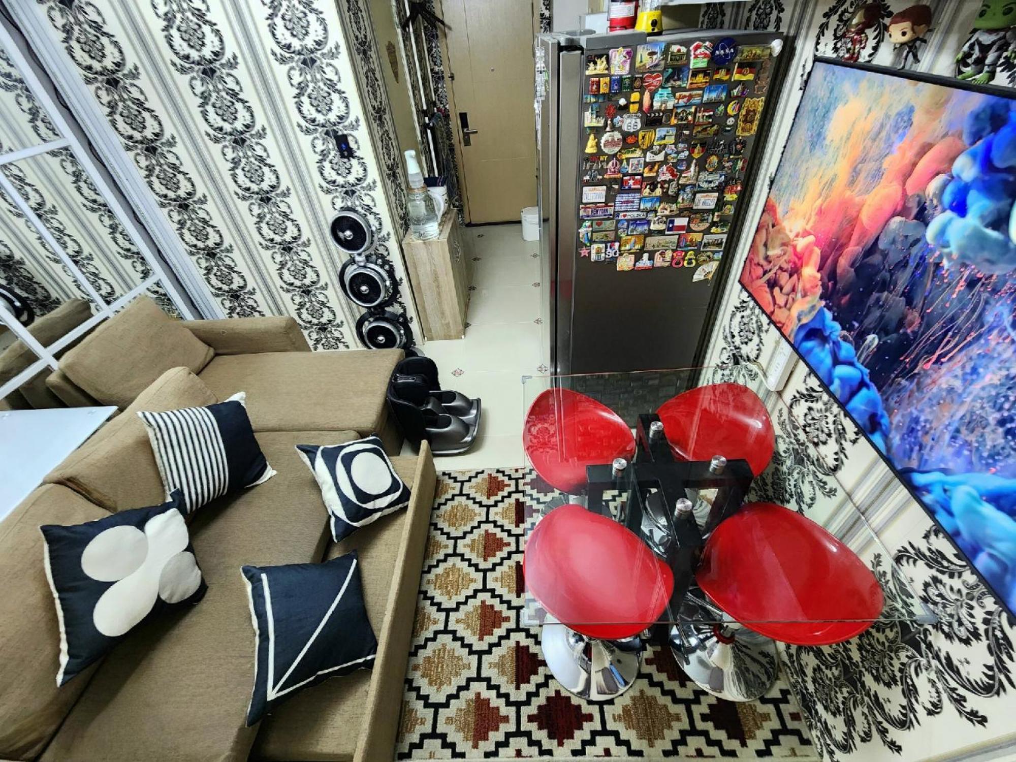 High-tech At Grass Residences -2 Persons Only, Quezon Apartment