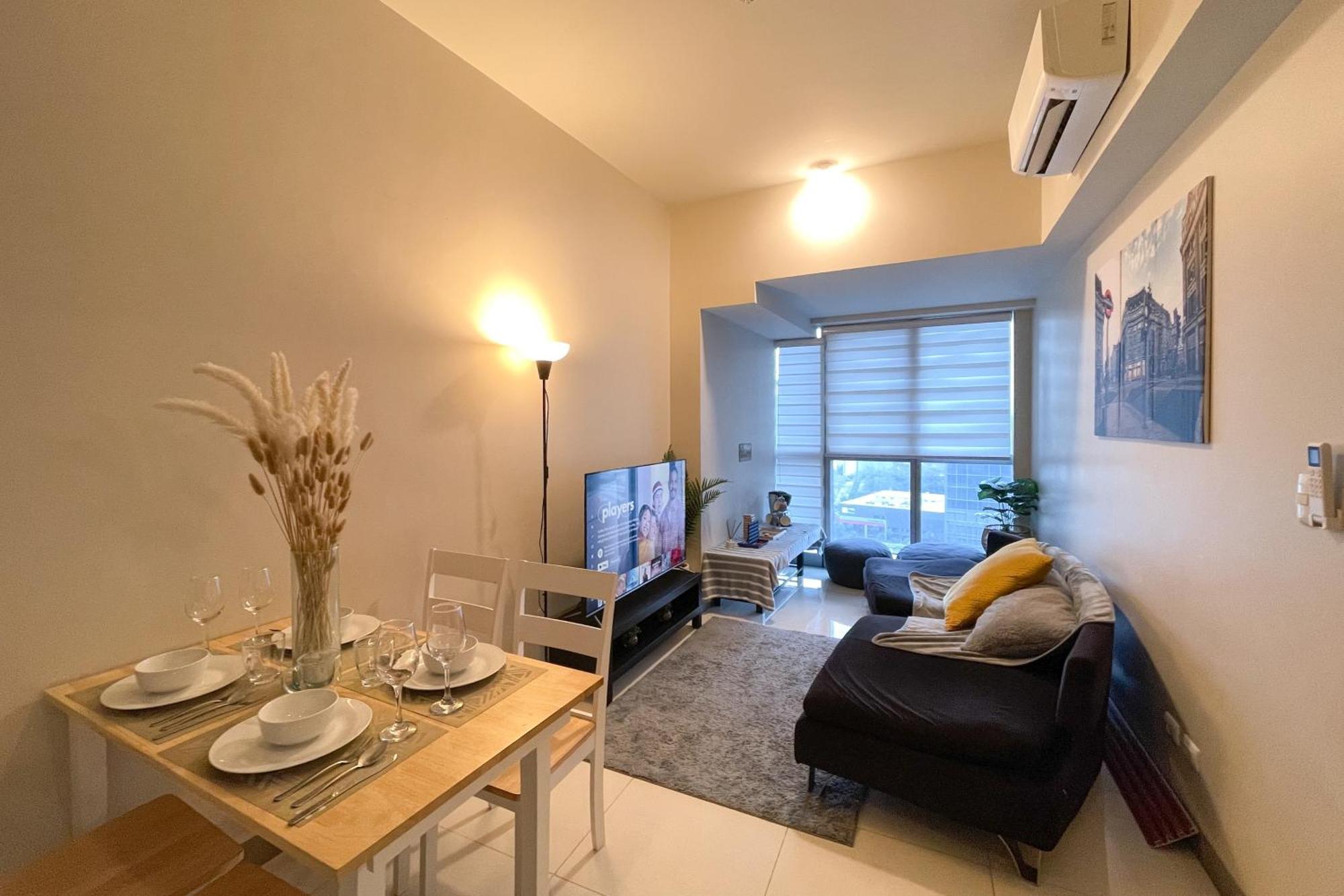 Bgc 3br Uptown Parksuites With Bathtub 16 Apartment