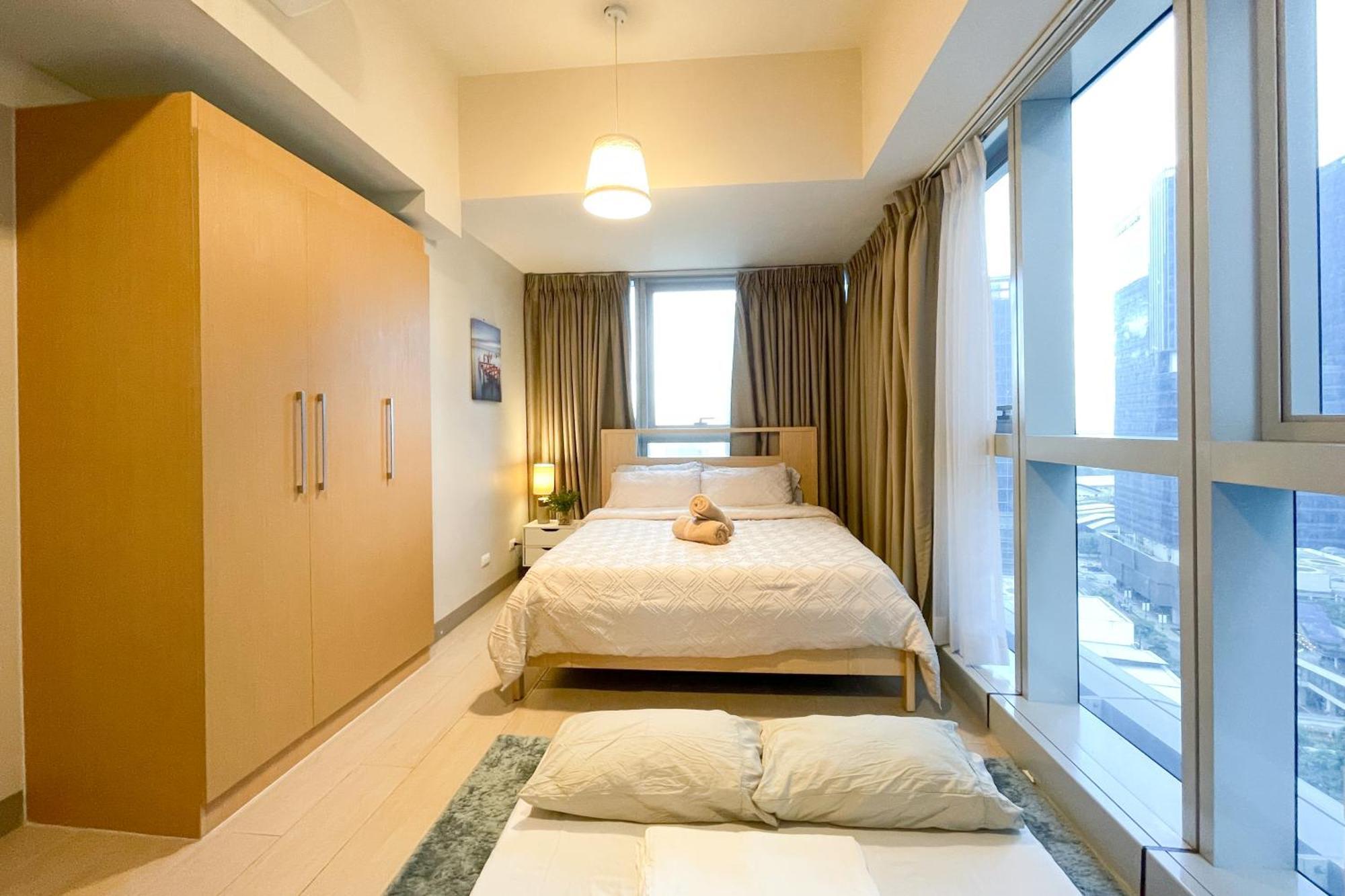 Bgc 3br Uptown Parksuites With Bathtub 16 Manila