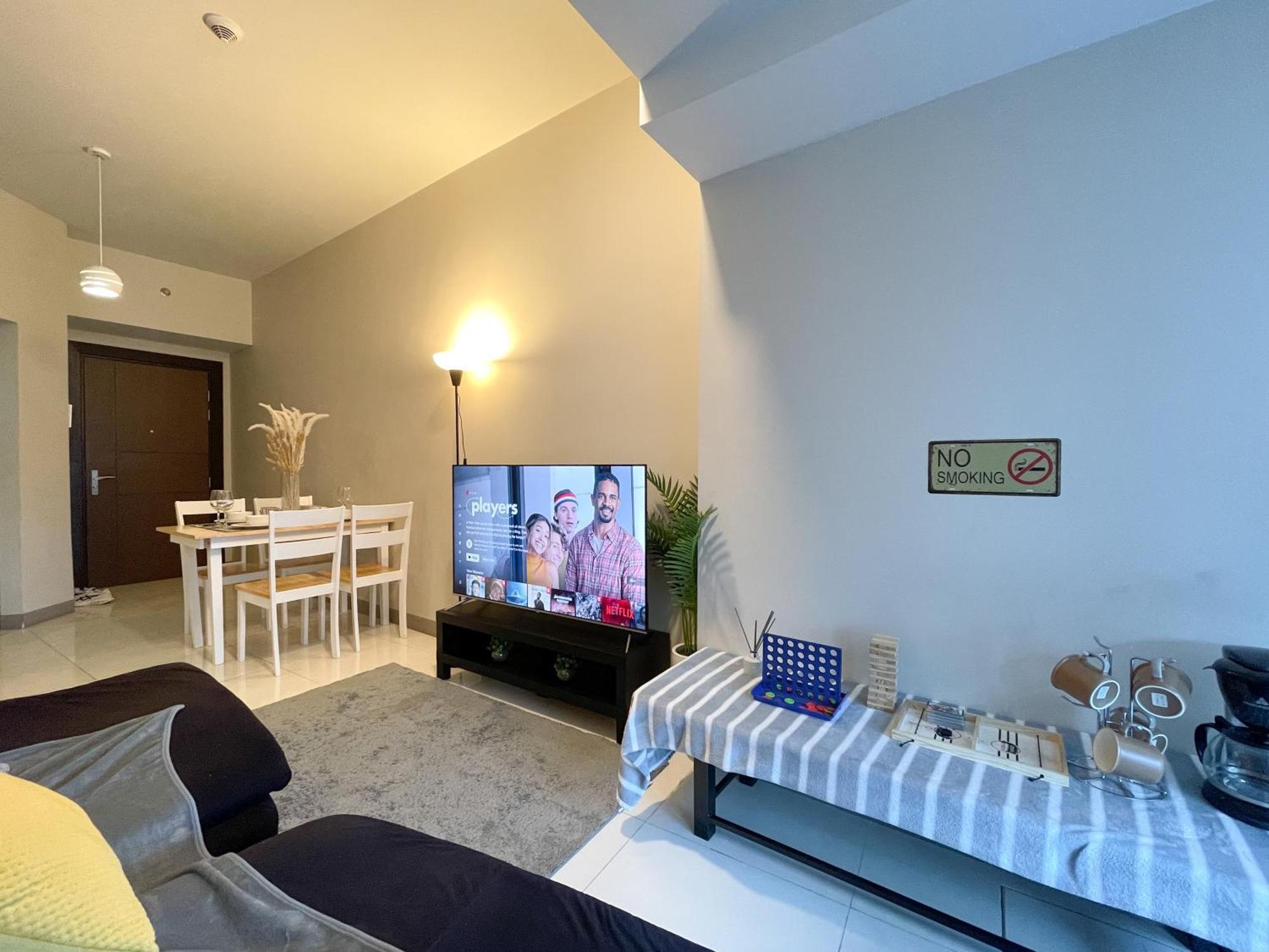 Apartment Bgc 3br Uptown Parksuites With Bathtub 16 Manila