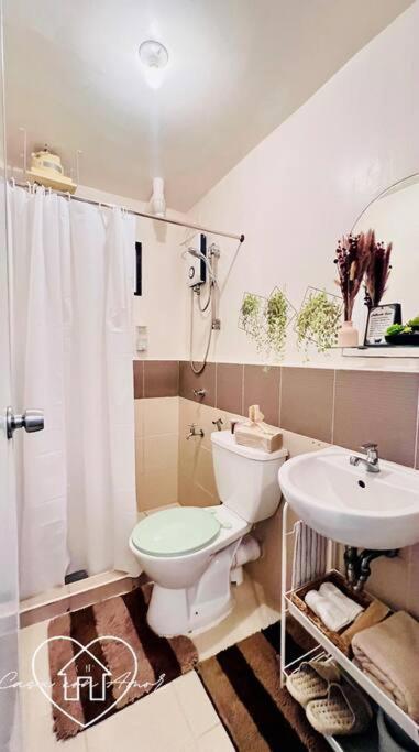 Casa Con - 2 Bedroom Pastel Boho-chic Haven Manila