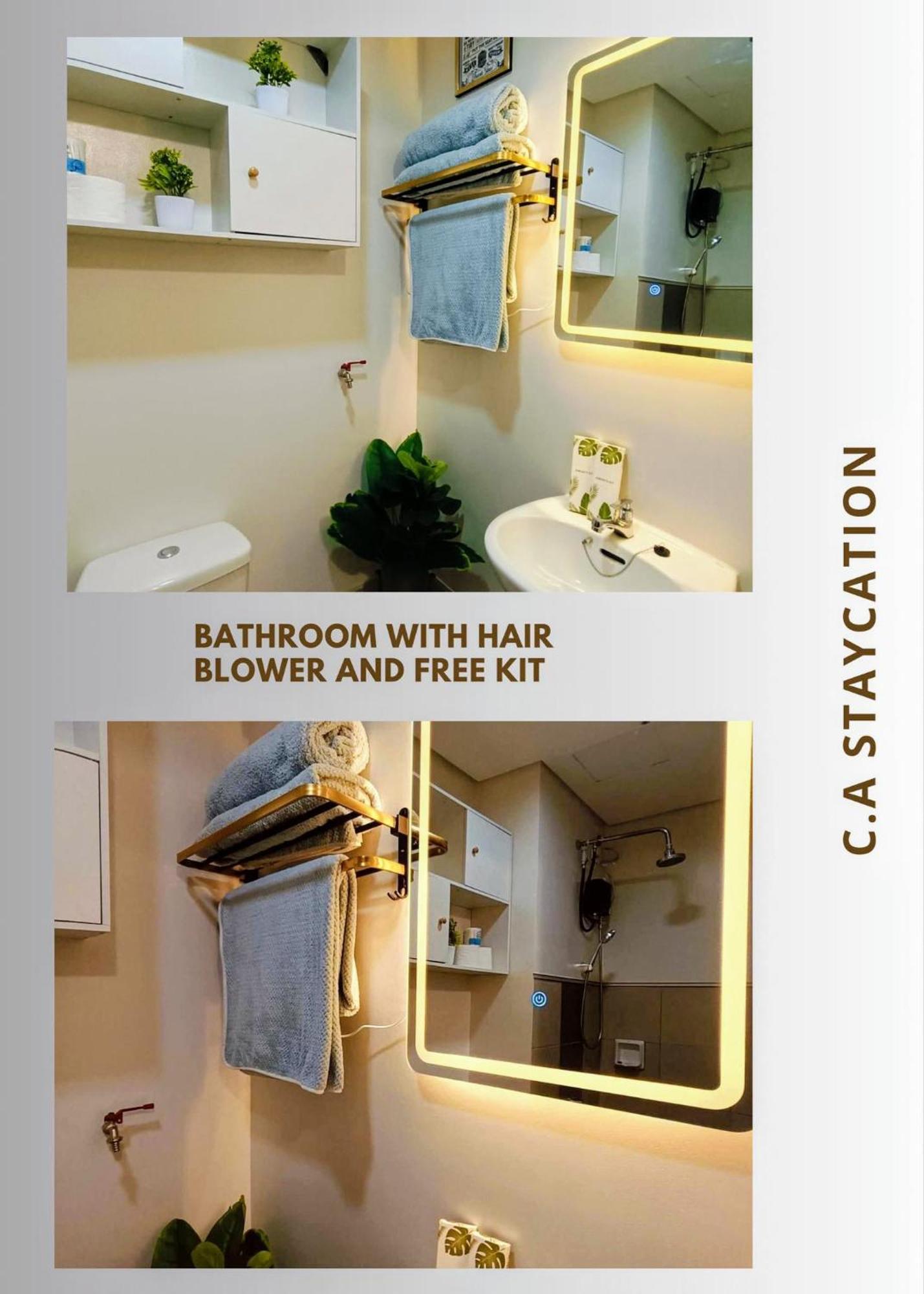 Ca Staycation * Manila