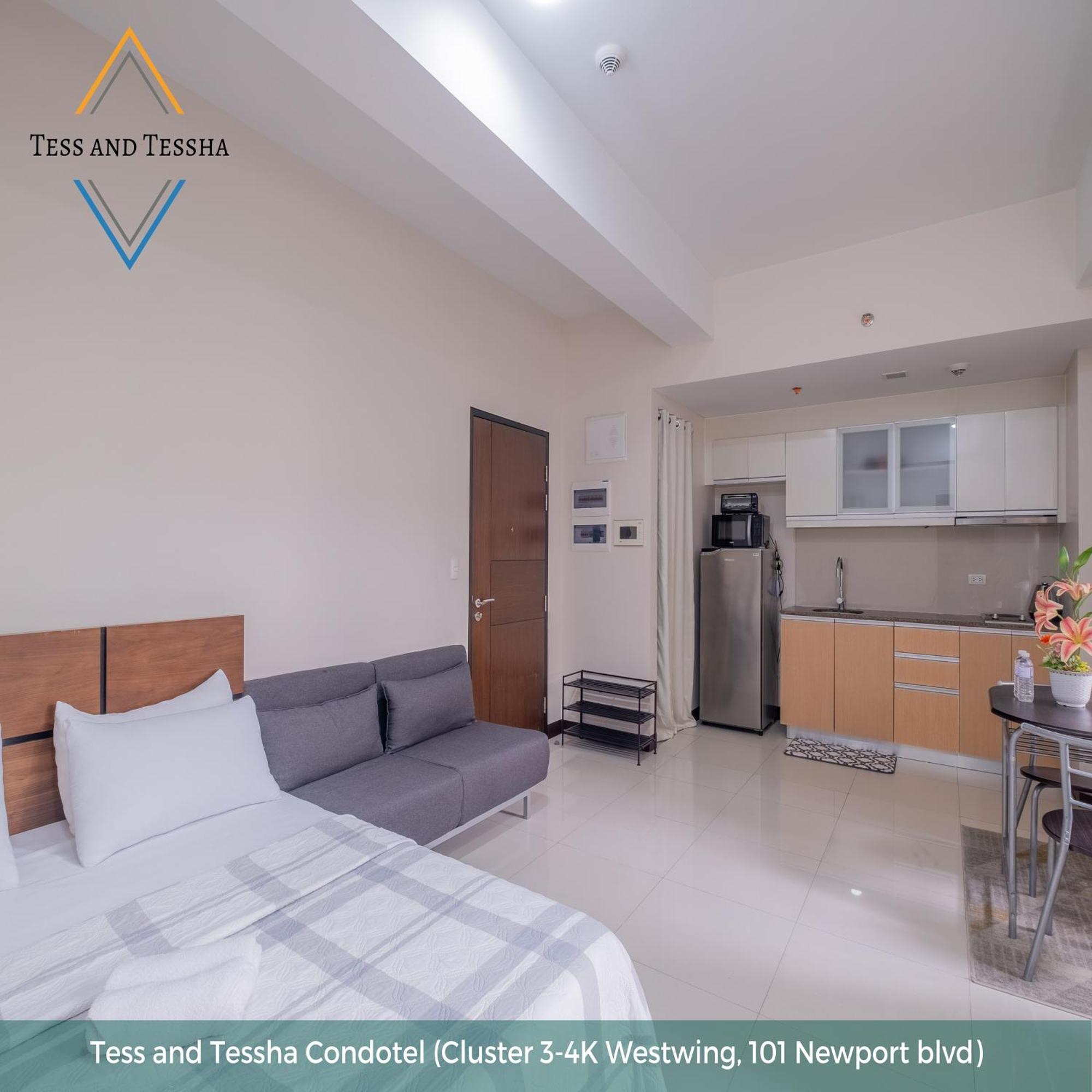 Tess And Tessha Condotel Near T3 Airport * Manila
