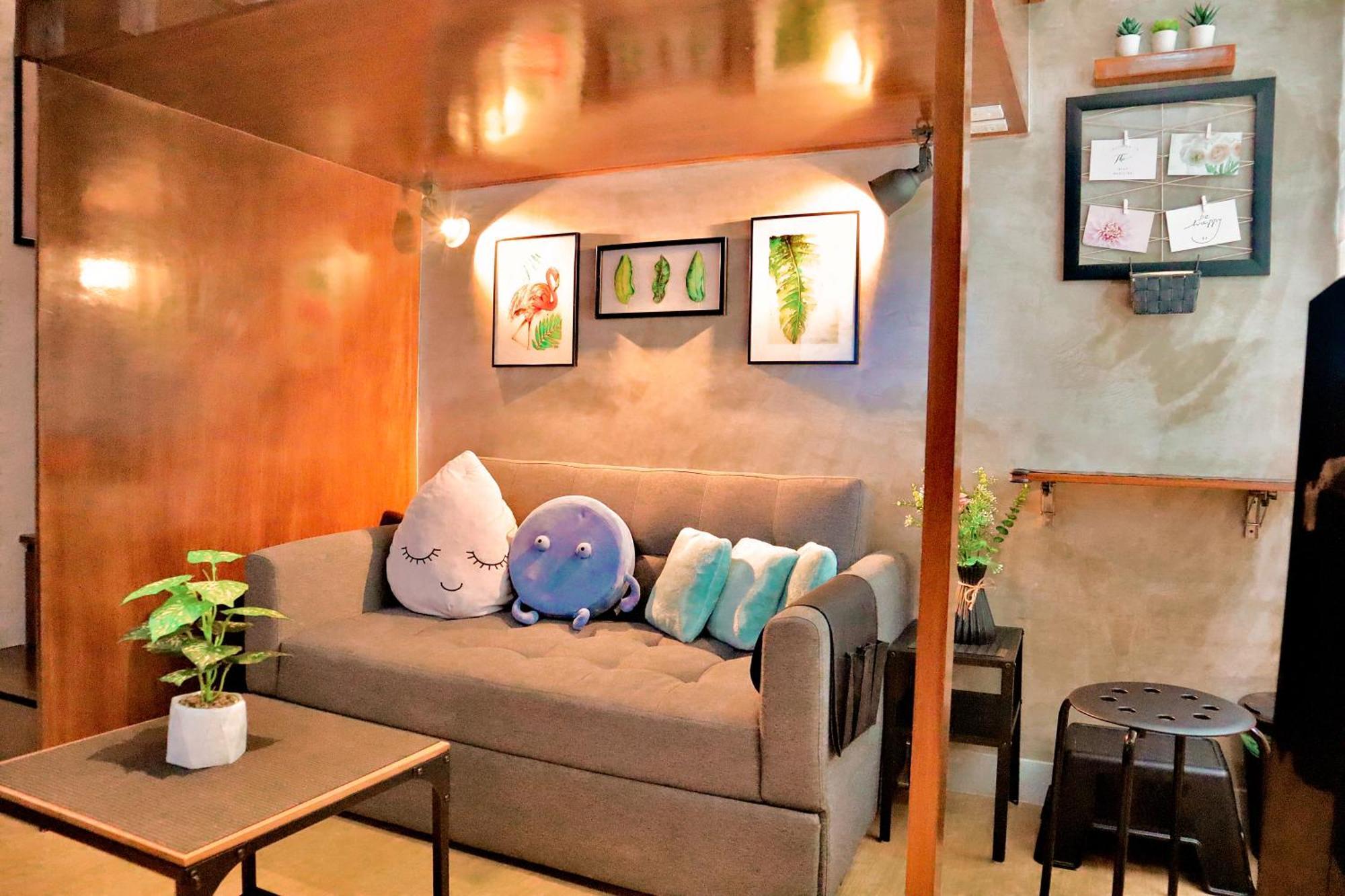 The Couch Potatoes Apartment