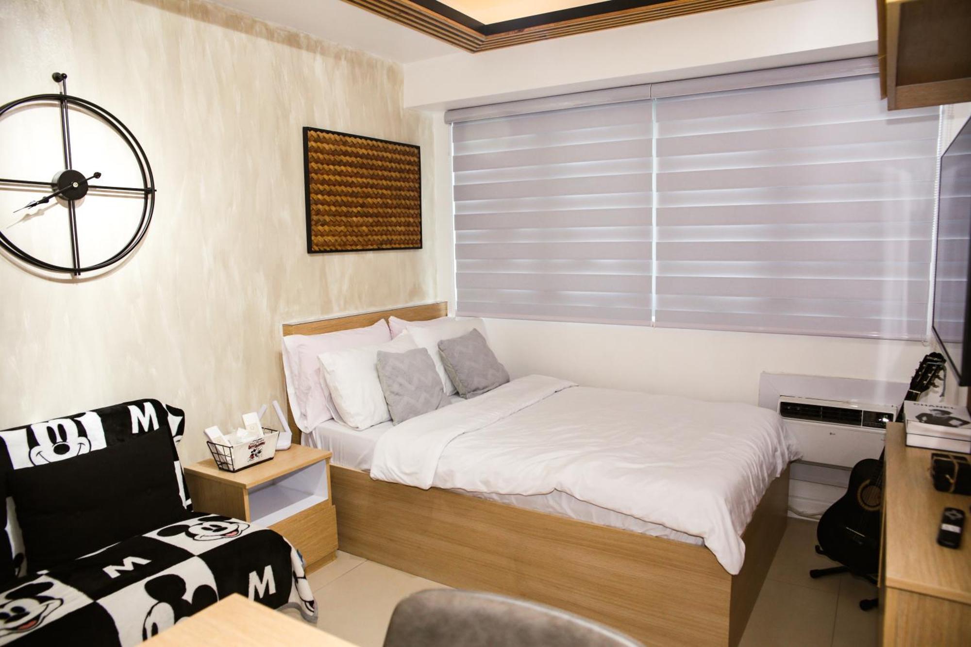 Quezon Stylish Unit With A Mickey Vibe