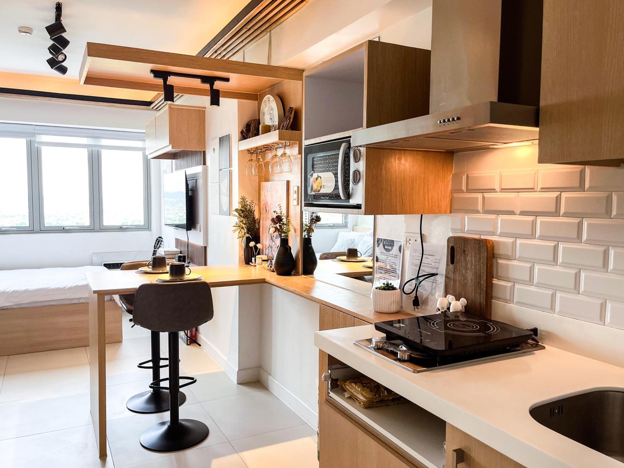 Apartment Quezon Stylish Unit With A Mickey Vibe Manila