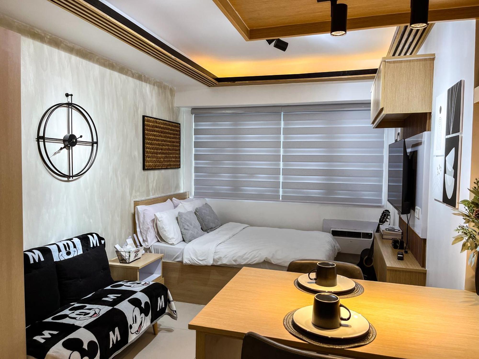 Quezon Stylish Unit With A Mickey Vibe Manila