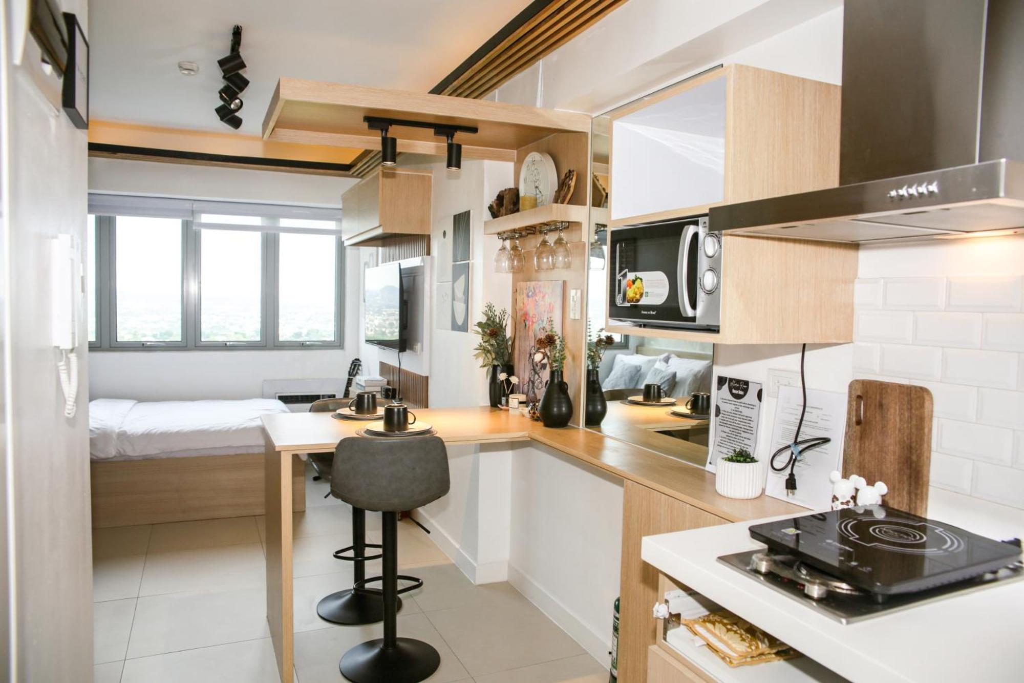 Quezon Stylish Unit With A Mickey Vibe
