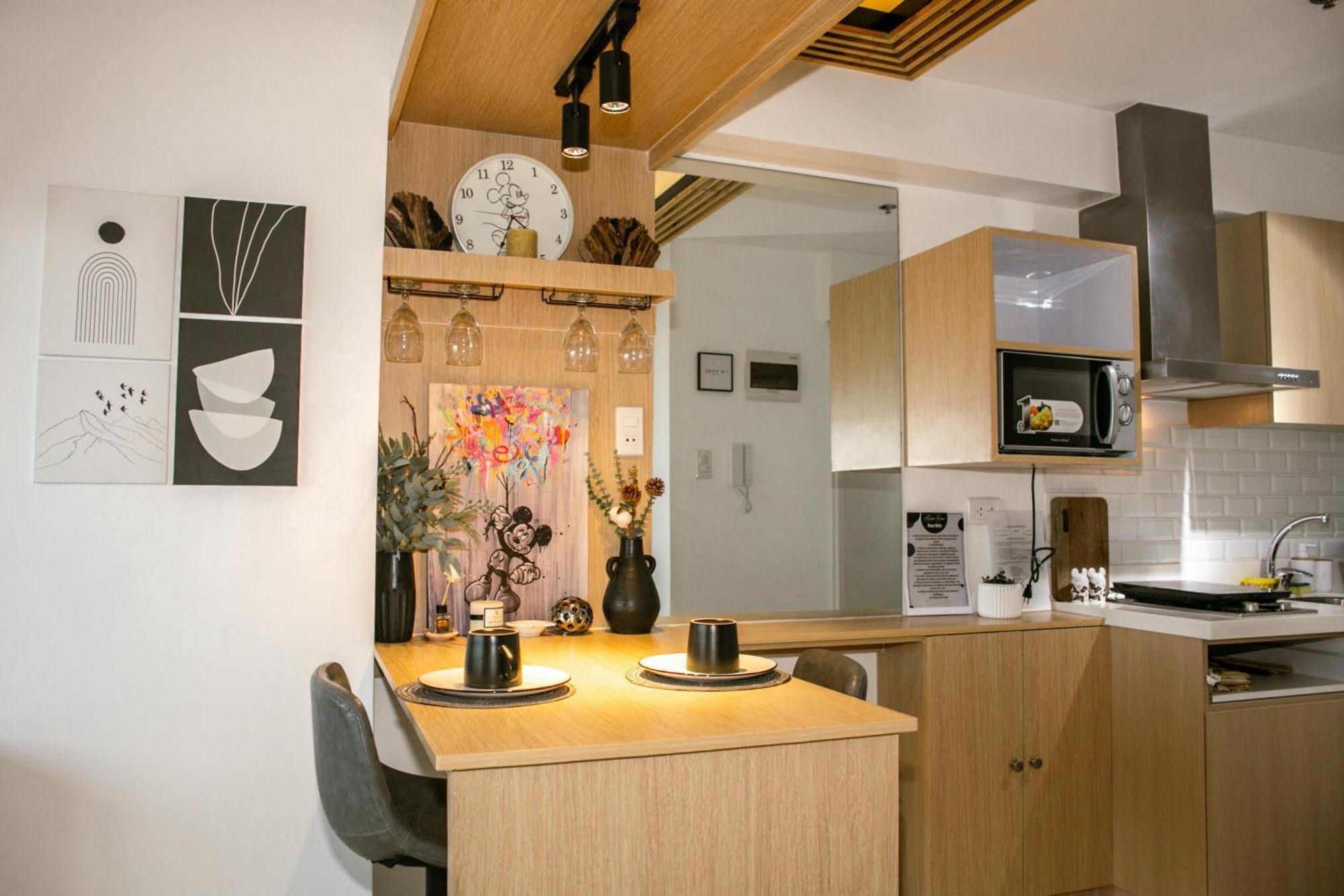 Quezon Stylish Unit With A Mickey Vibe