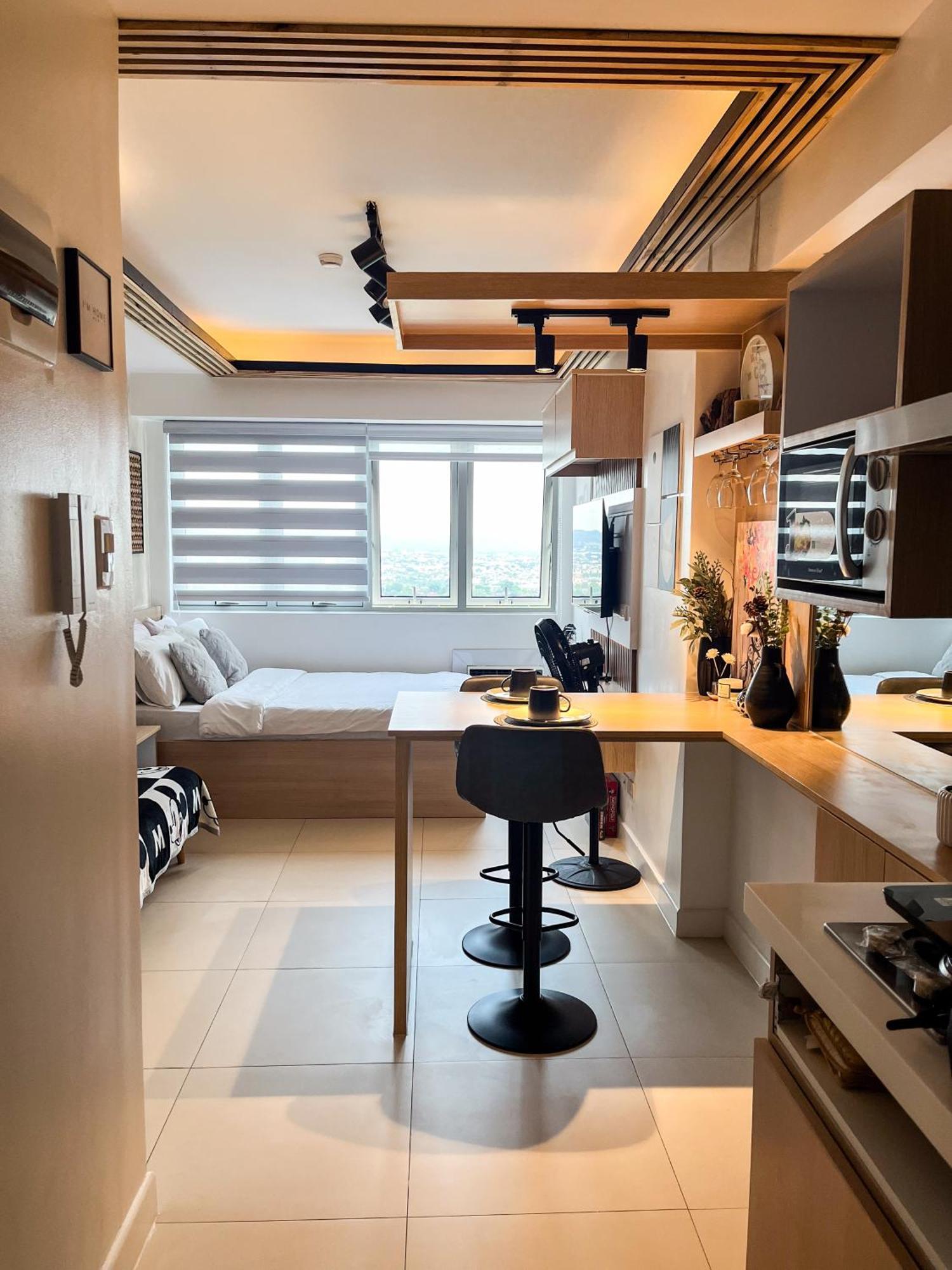 Apartment Quezon Stylish Unit With A Mickey Vibe
