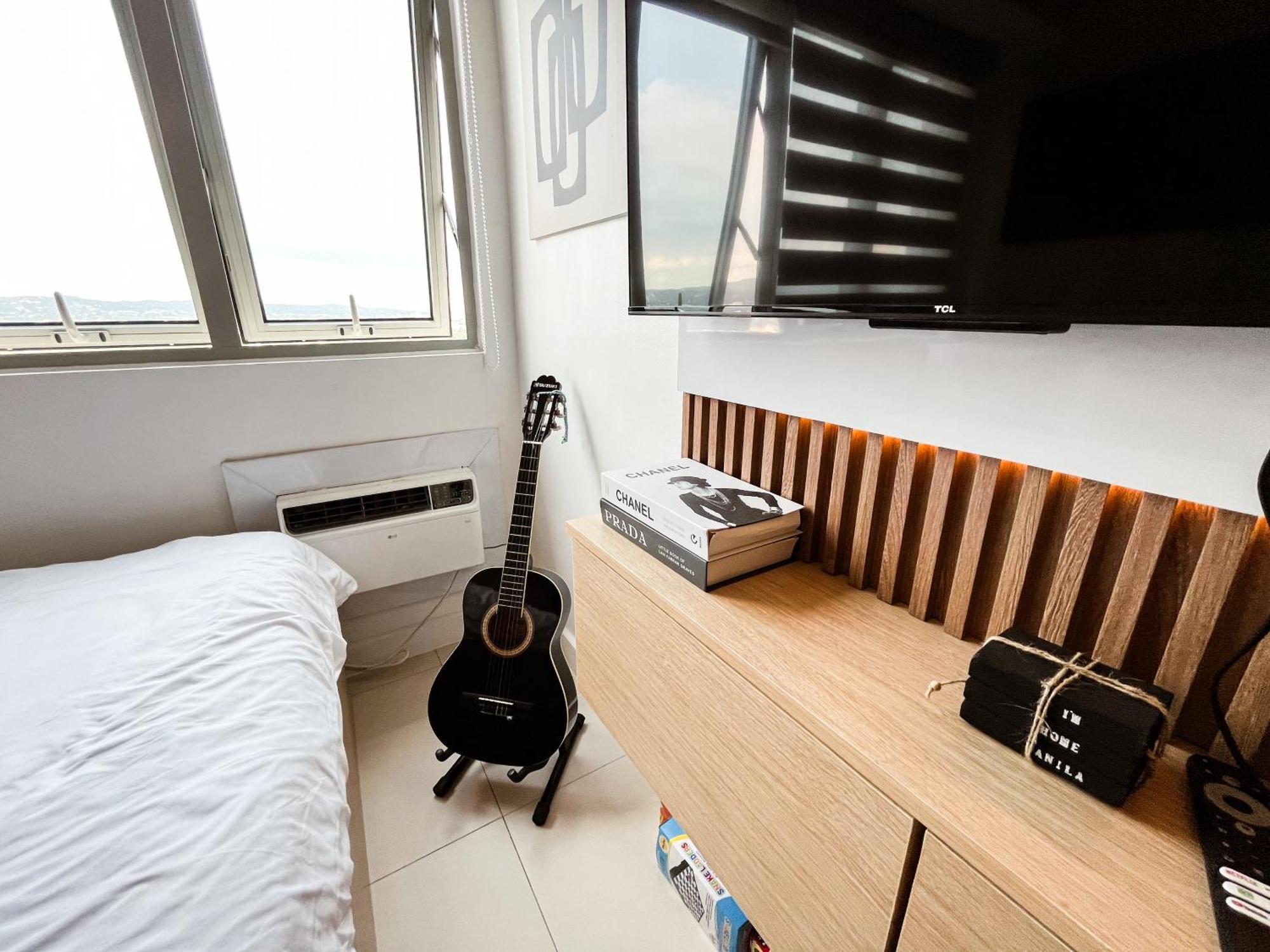 Apartment Quezon Stylish Unit With A Mickey Vibe *