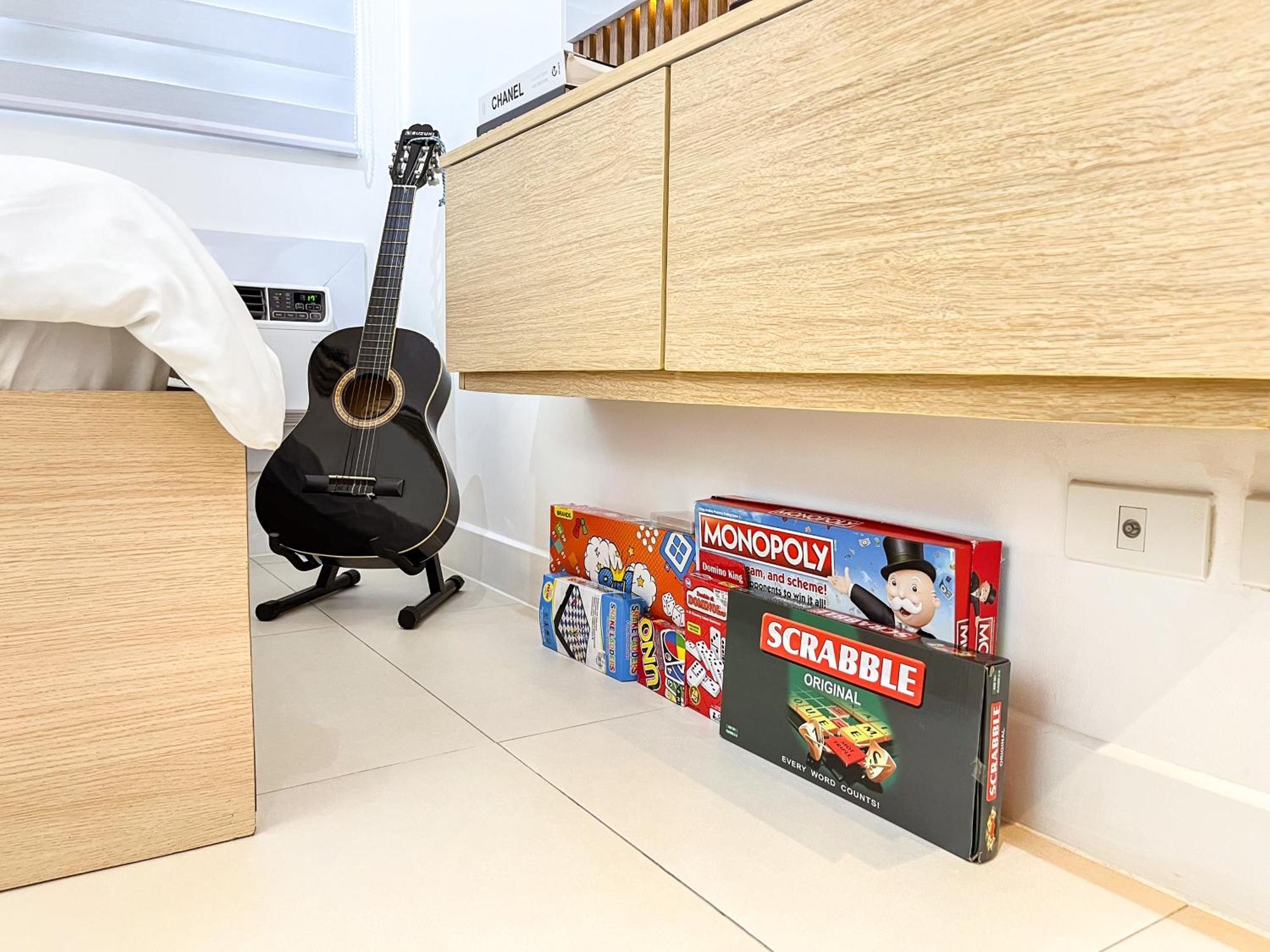 Apartment Quezon Stylish Unit With A Mickey Vibe *