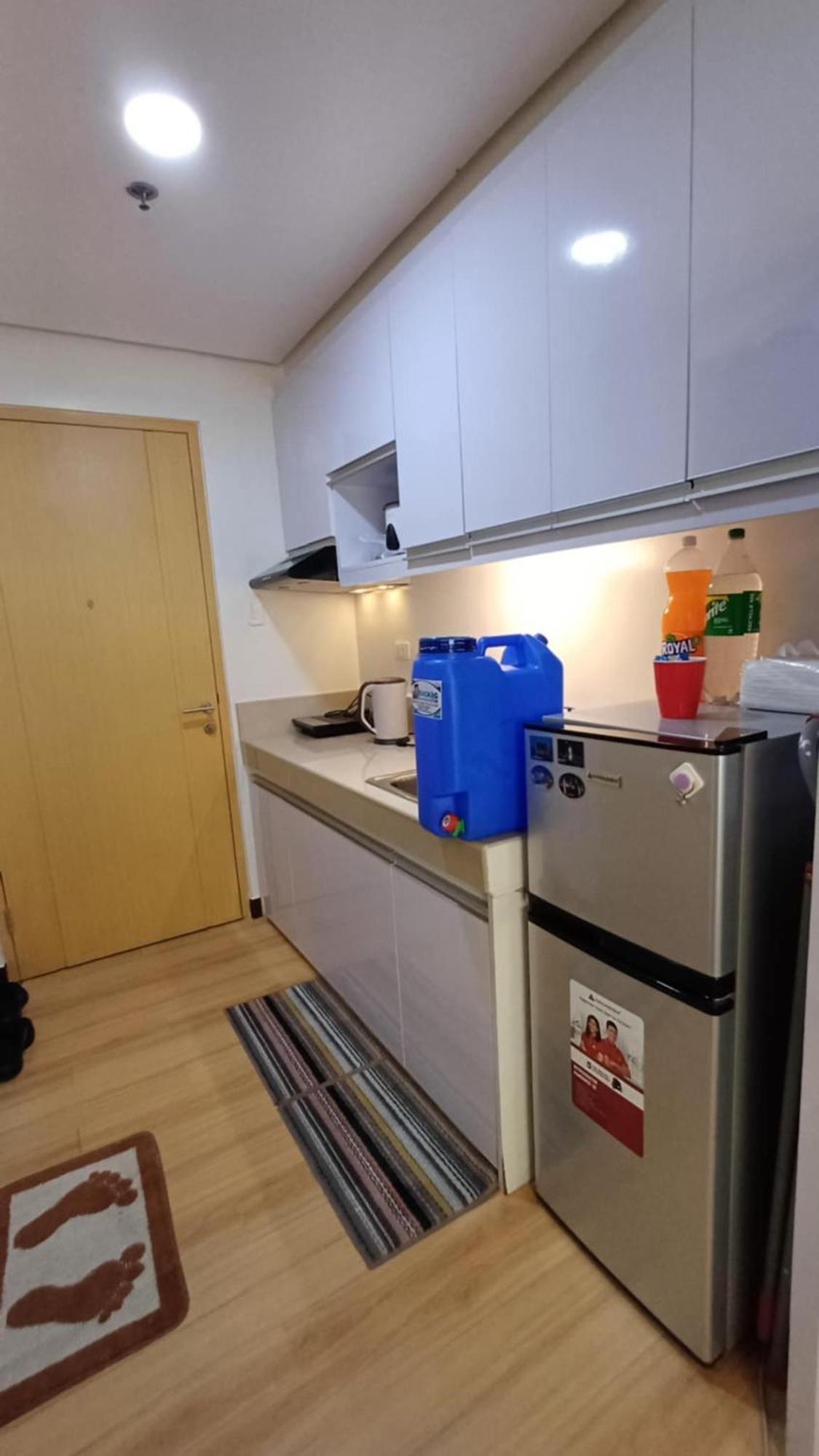 With Pool For Staycation Apartment