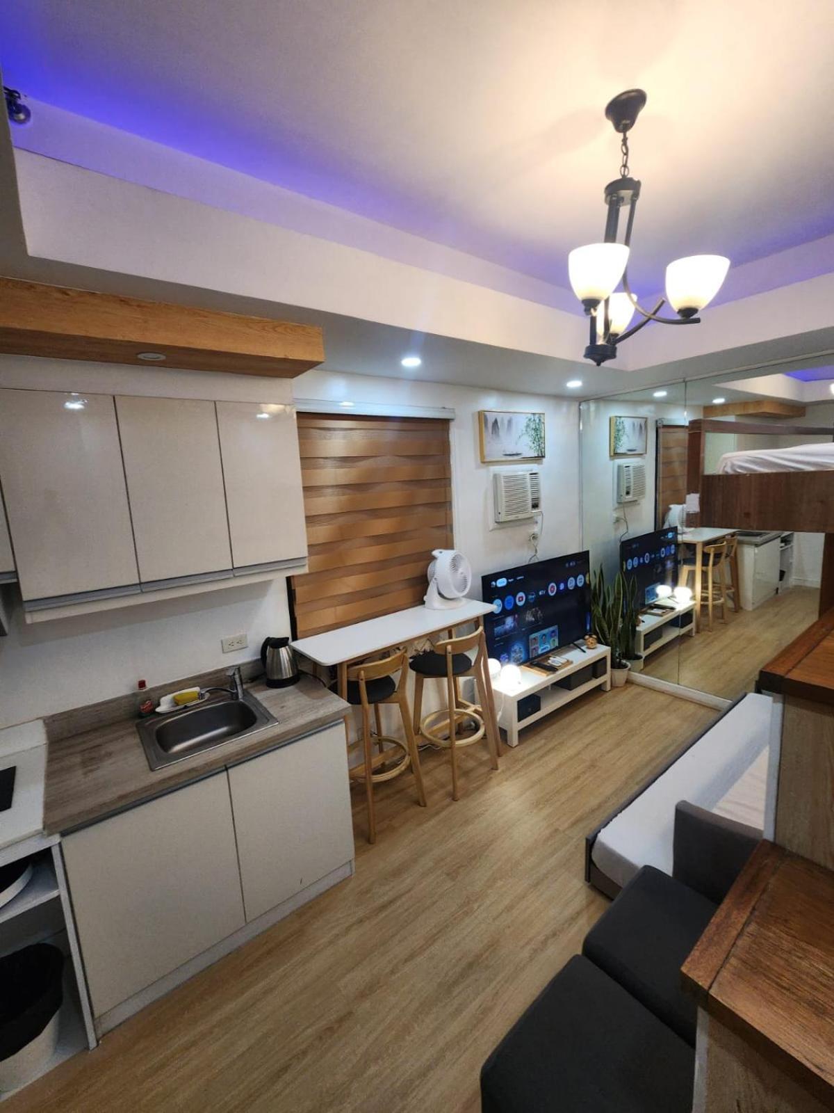 Apartment Muji Kltower Makati - Greenbelt - With Pool Access *