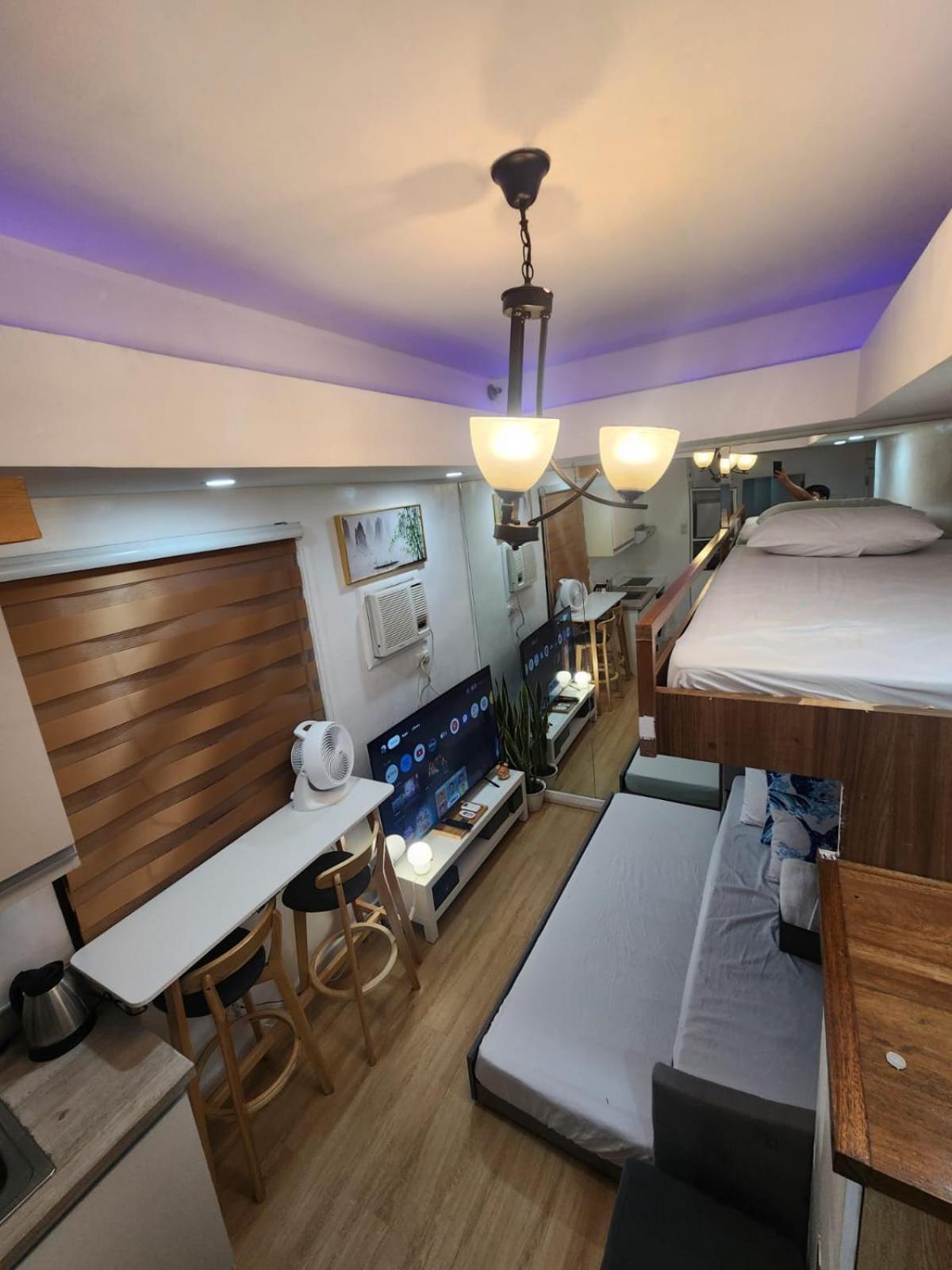 Apartment Muji Kltower Makati - Greenbelt - With Pool Access *