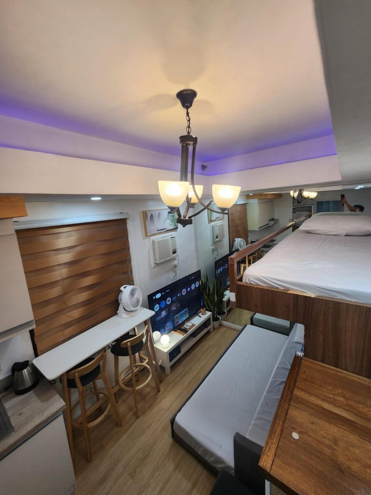 Muji Kltower Makati - Greenbelt - With Pool Access *