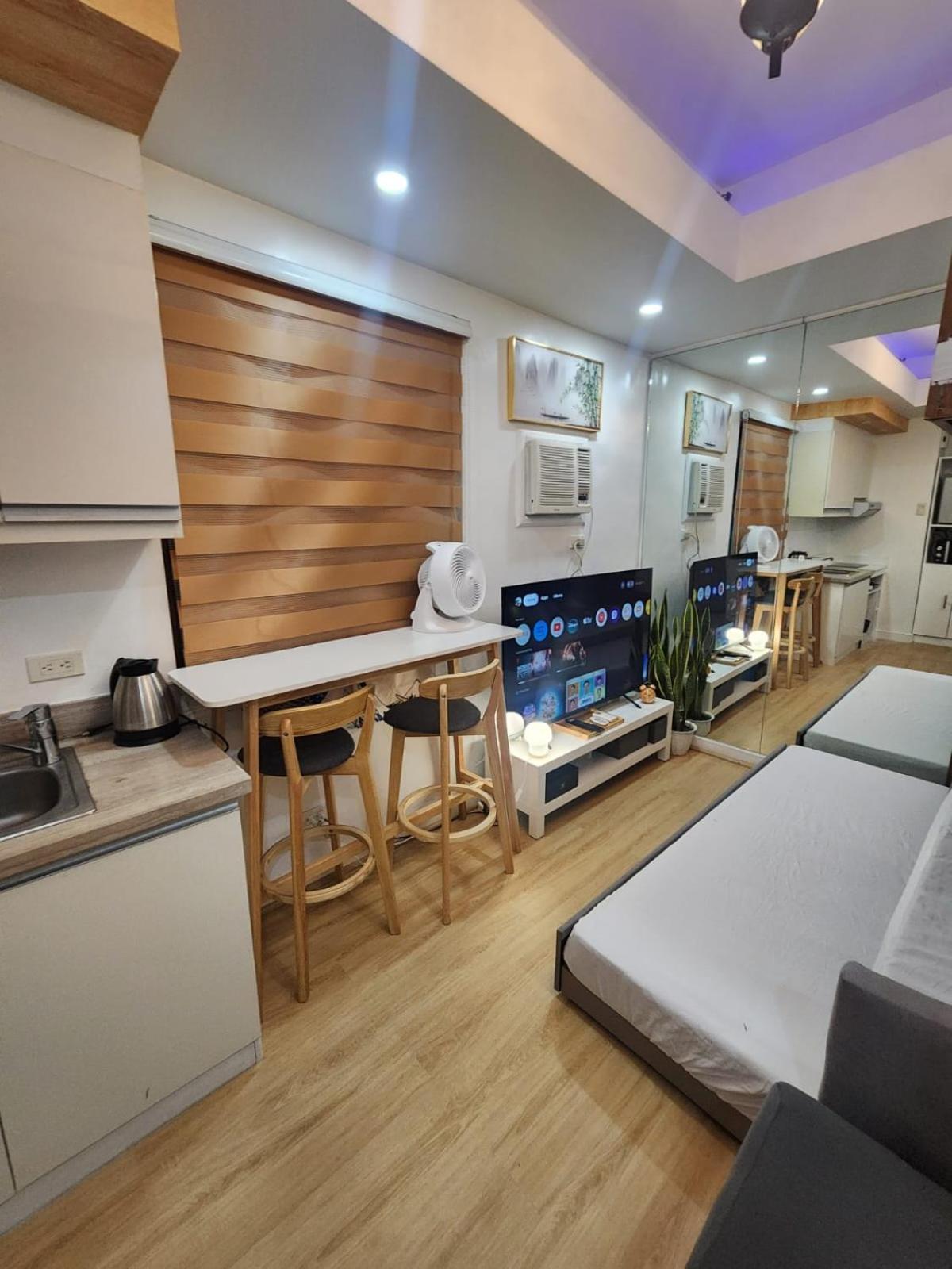 Apartment Muji Kltower Makati - Greenbelt - With Pool Access Manila