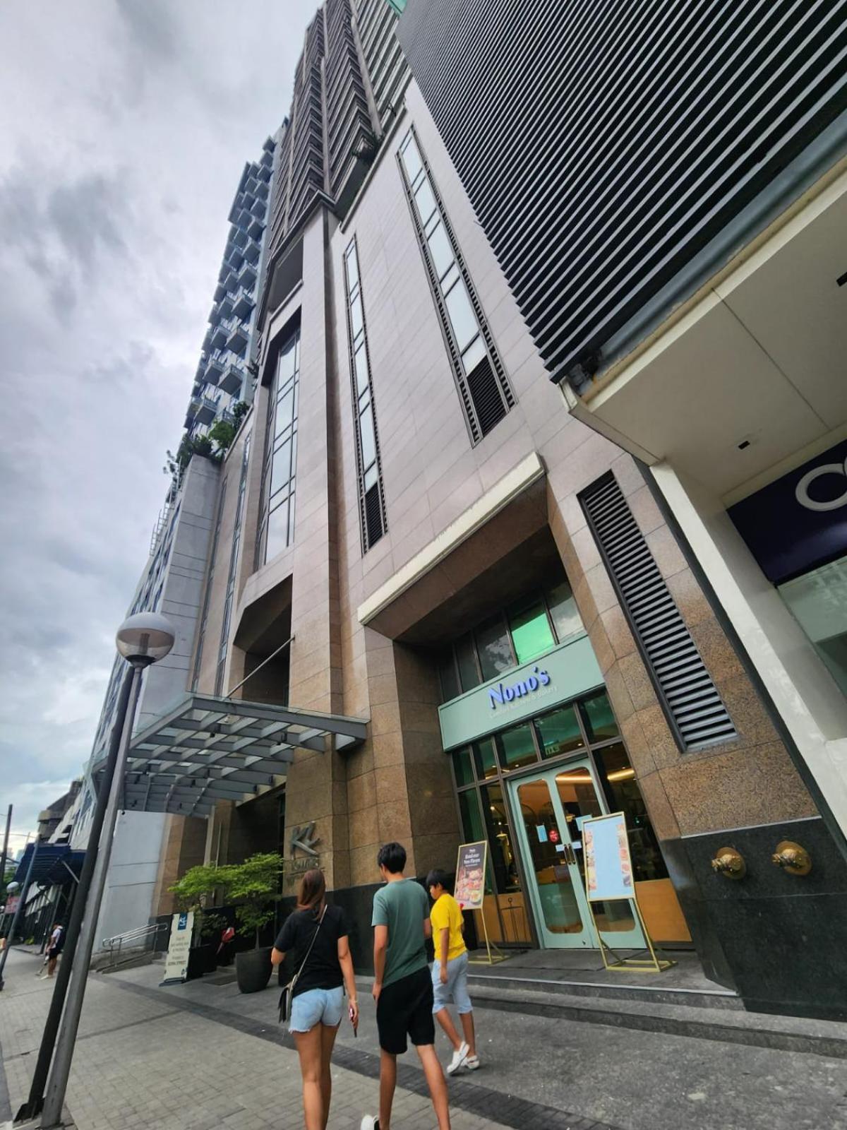 Muji Kltower Makati - Greenbelt - With Pool Access Apartment *