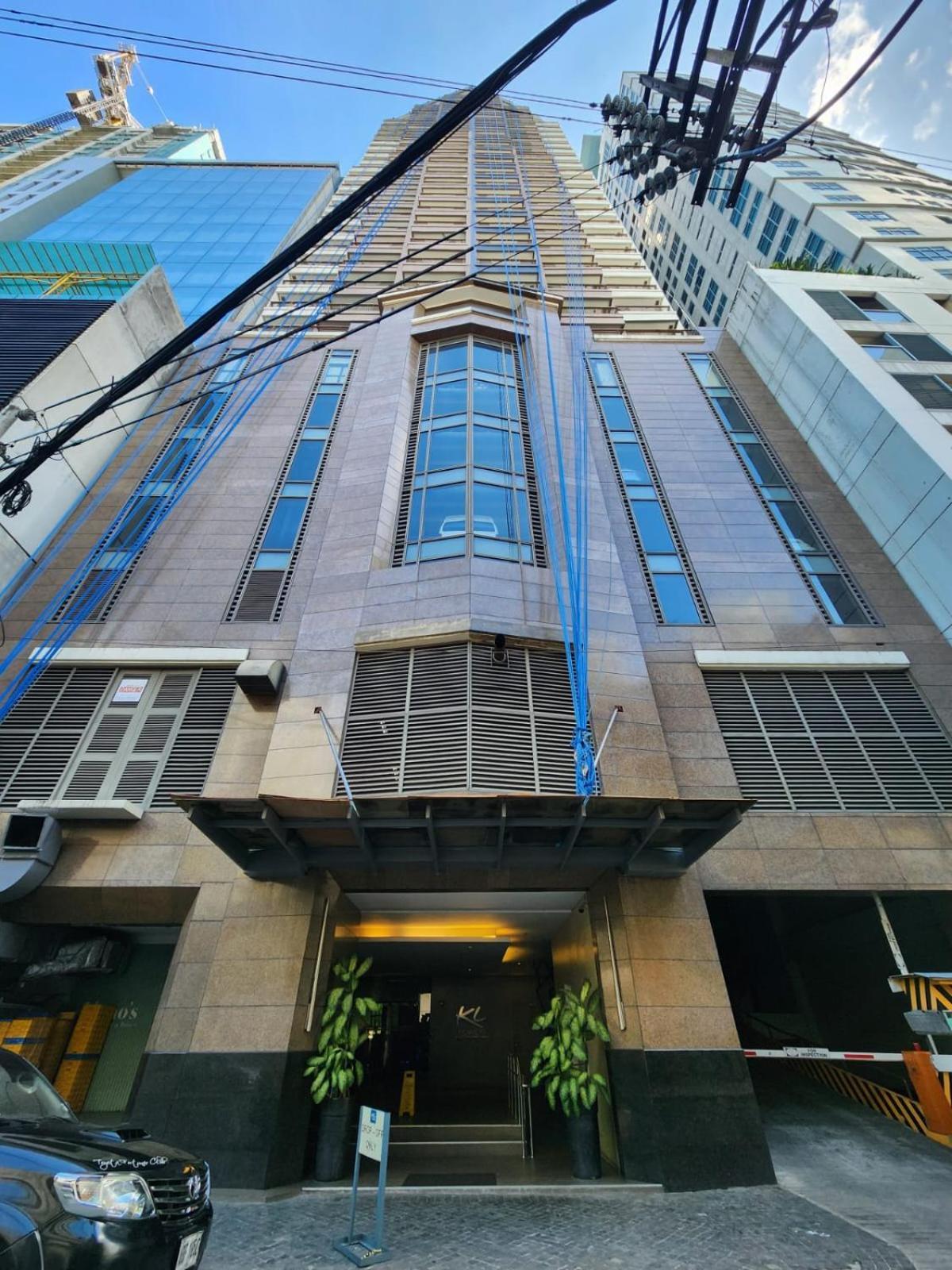 Apartment Muji Kltower Makati - Greenbelt - With Pool Access