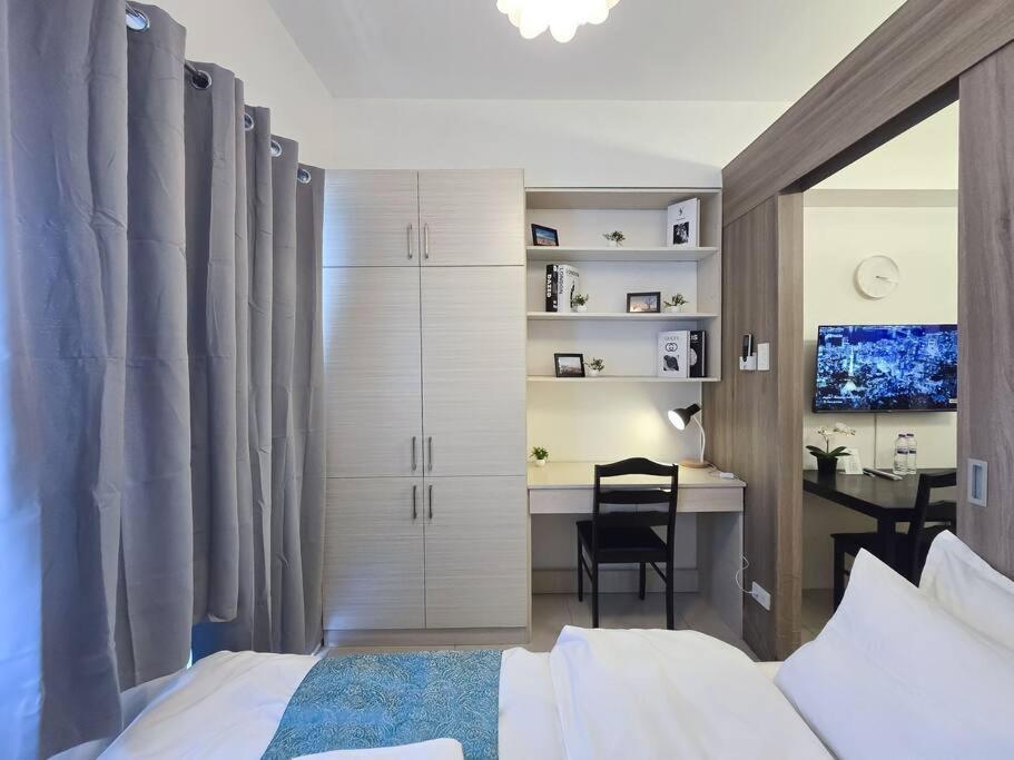 Apartment 1br Condotel With Balcony At Fame Residences #fm43 *