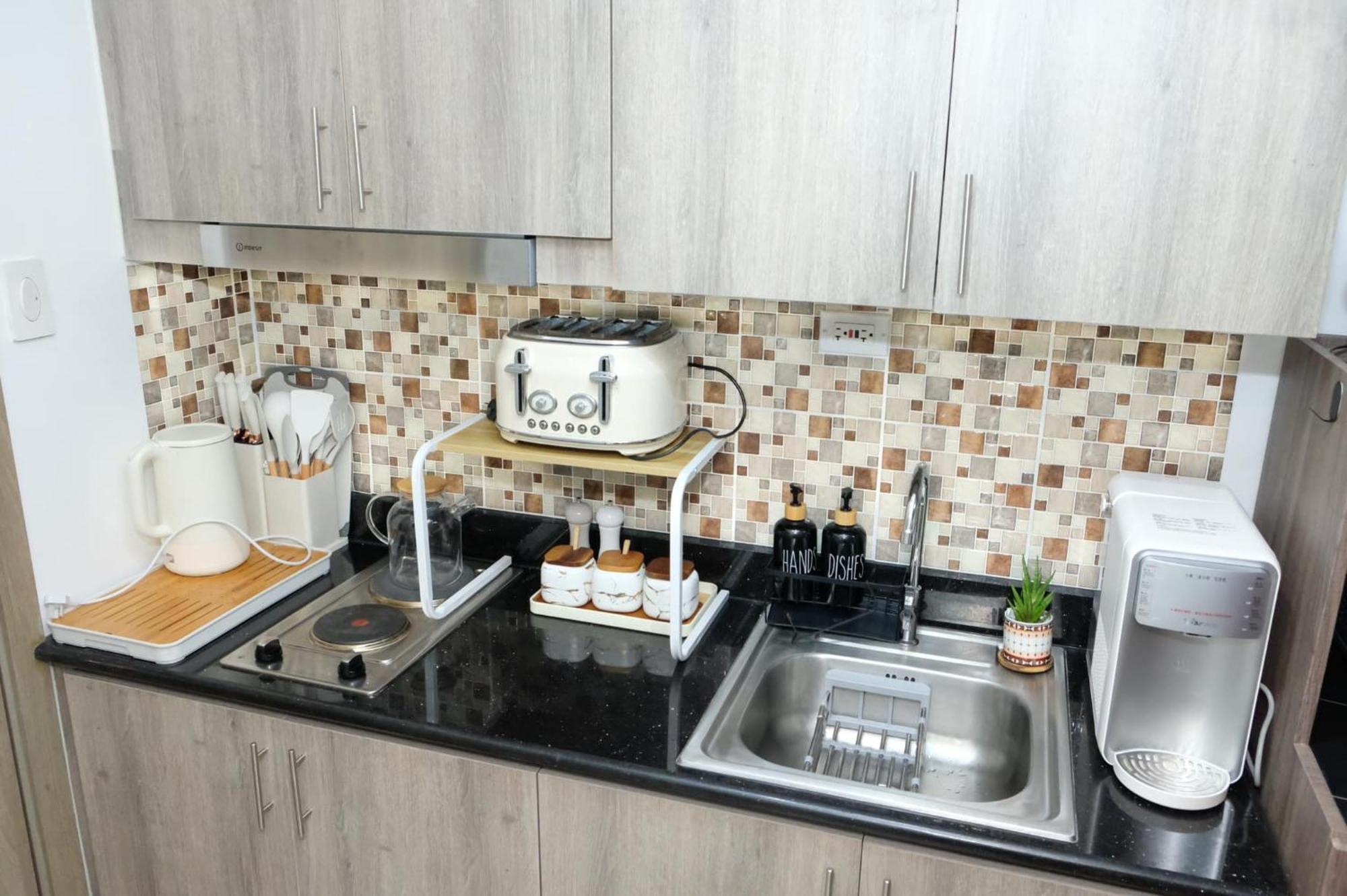 Apartment Nordic Place Fame Residences 75 Smart Amenities Alexa 200mbps Wifi Netflix
