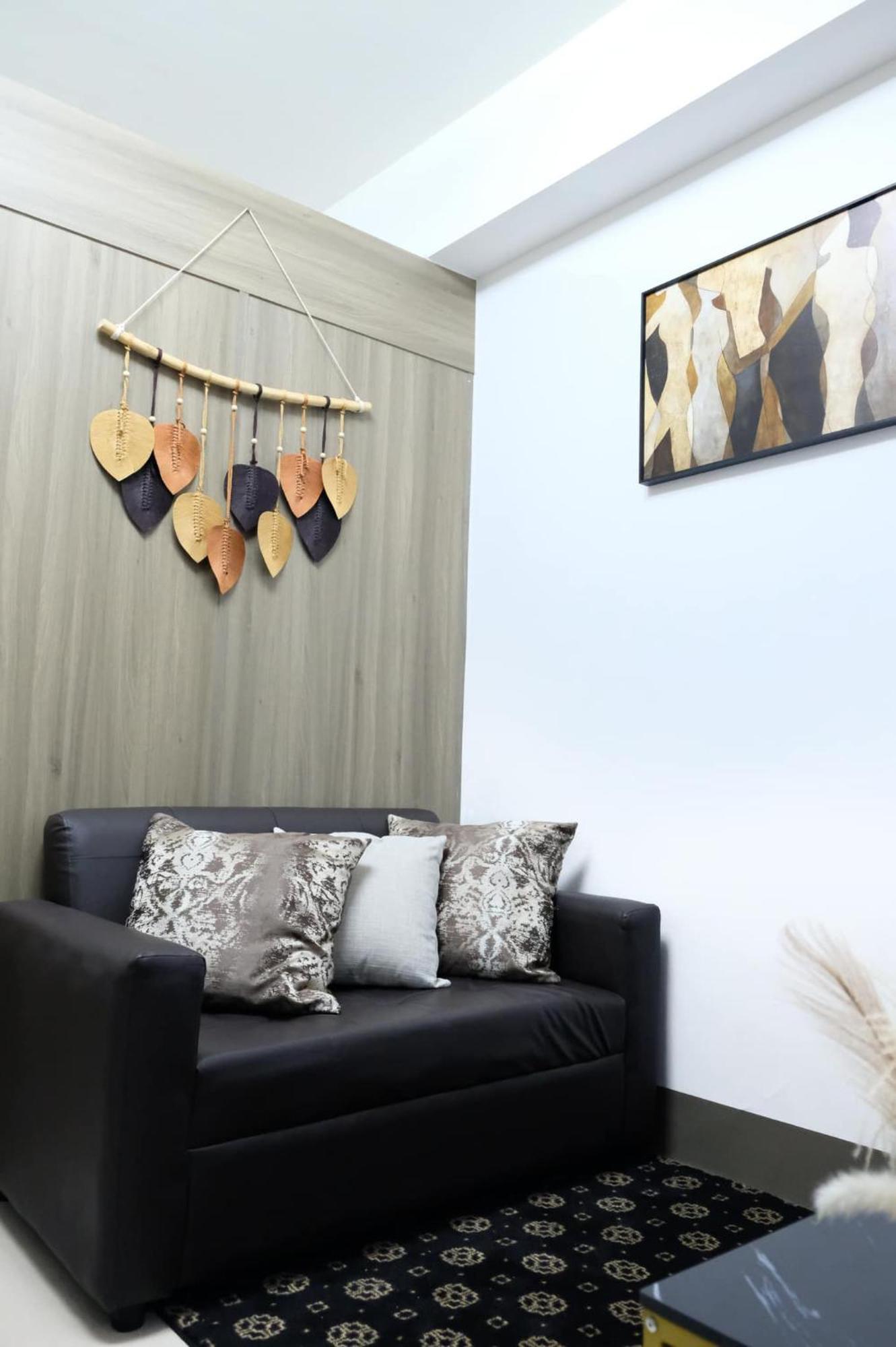 Nordic Place Fame Residences 75 Smart Amenities Alexa 200mbps Wifi Netflix Apartment Manila