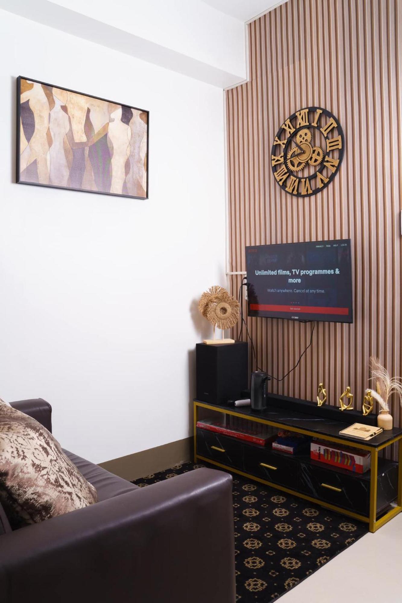 Nordic Place Fame Residences 75 Smart Amenities Alexa 200mbps Wifi Netflix Apartment Manila