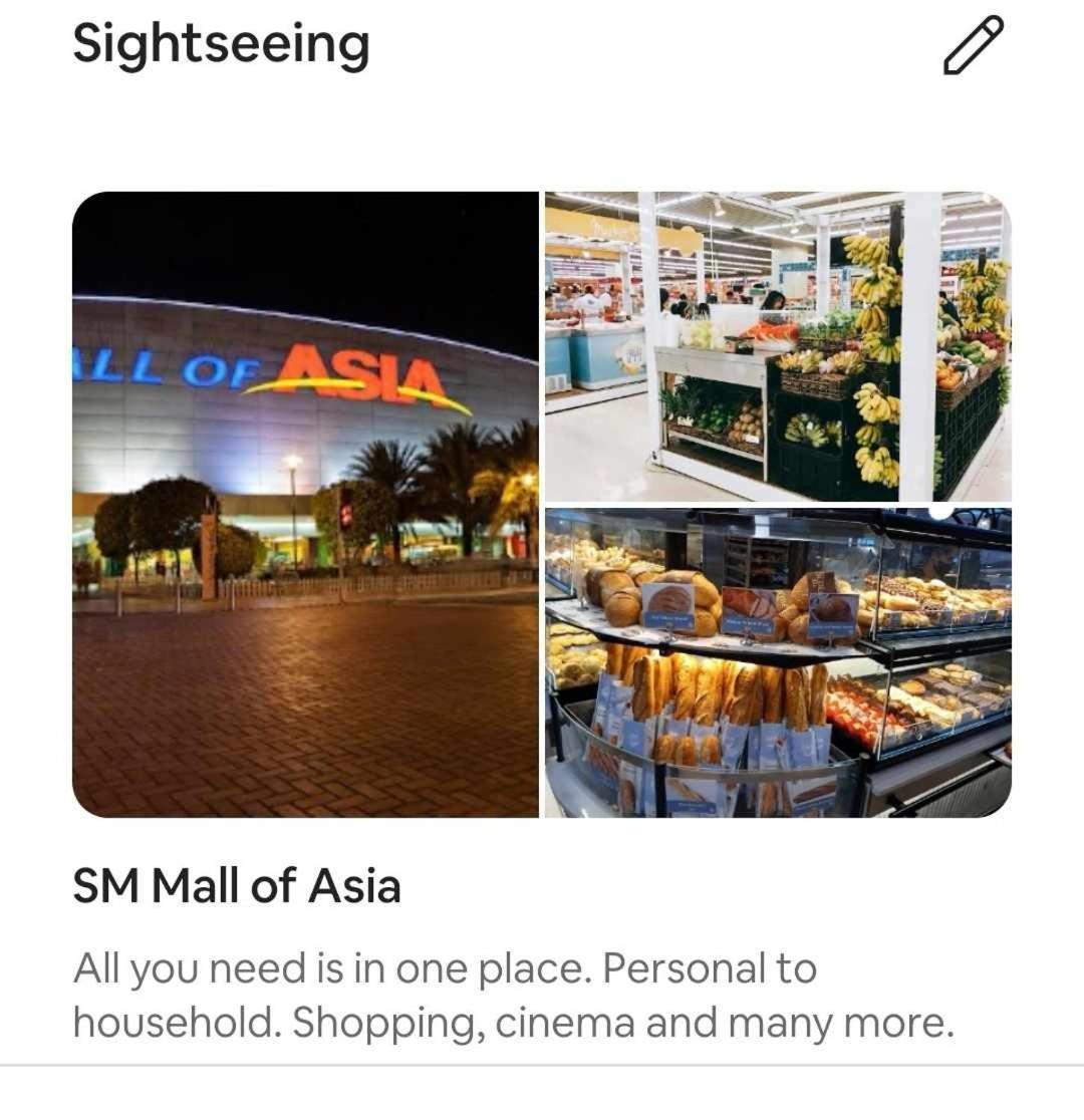 Shell Condotel At Heart Of Moa Pasay 2 Apartment Manila