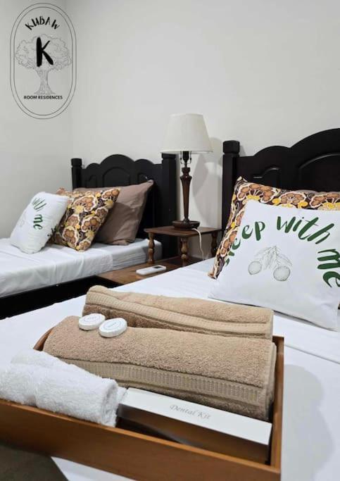 Apartment Sleep With Me Cozy Near Araneta Center Manila