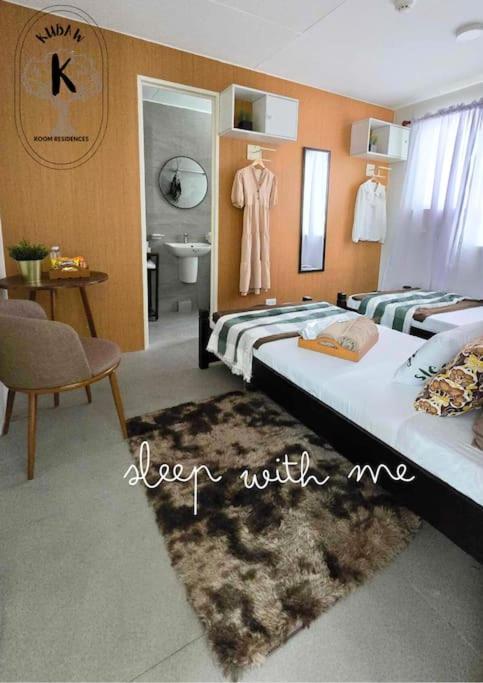 Apartment Sleep With Me Cozy Near Araneta Center