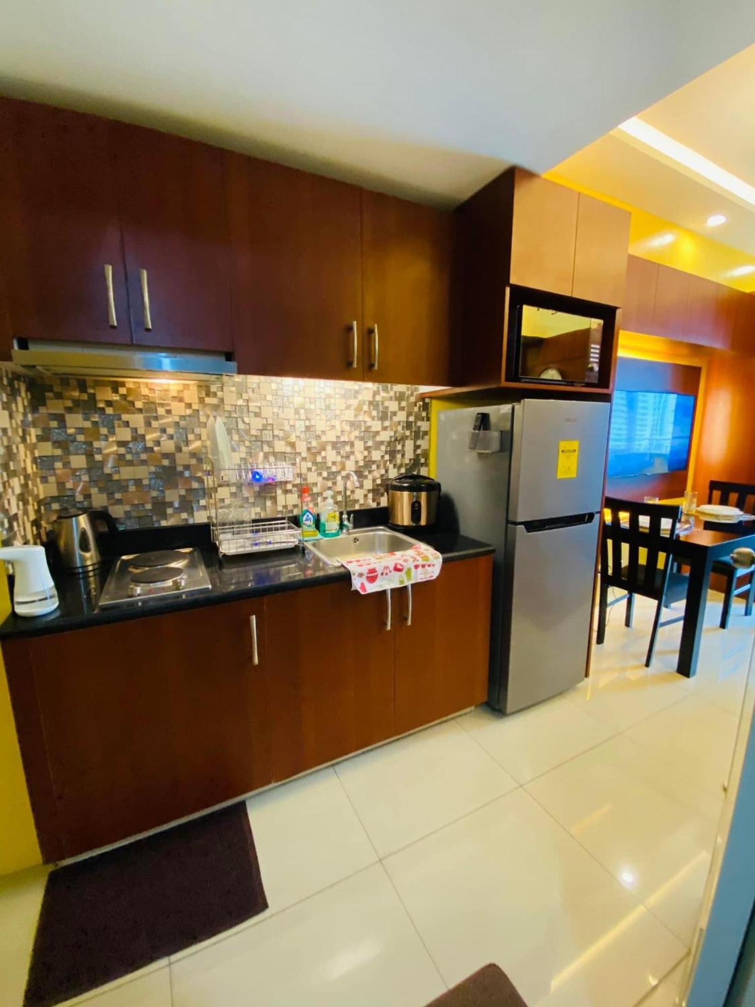 Apartment 1 Bedroom Jazz Residences Makati *