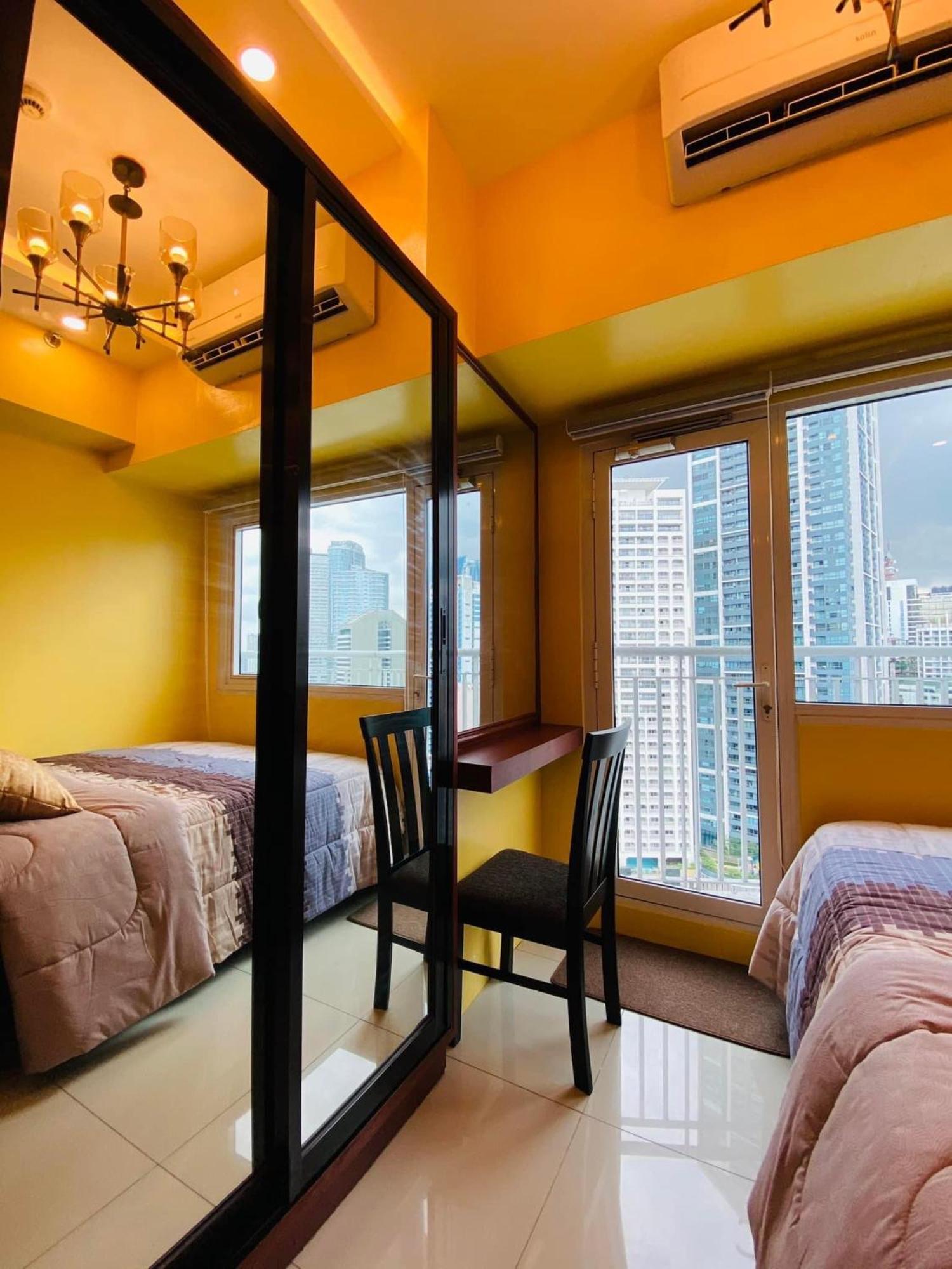 Apartment 1 Bedroom Jazz Residences Makati Manila