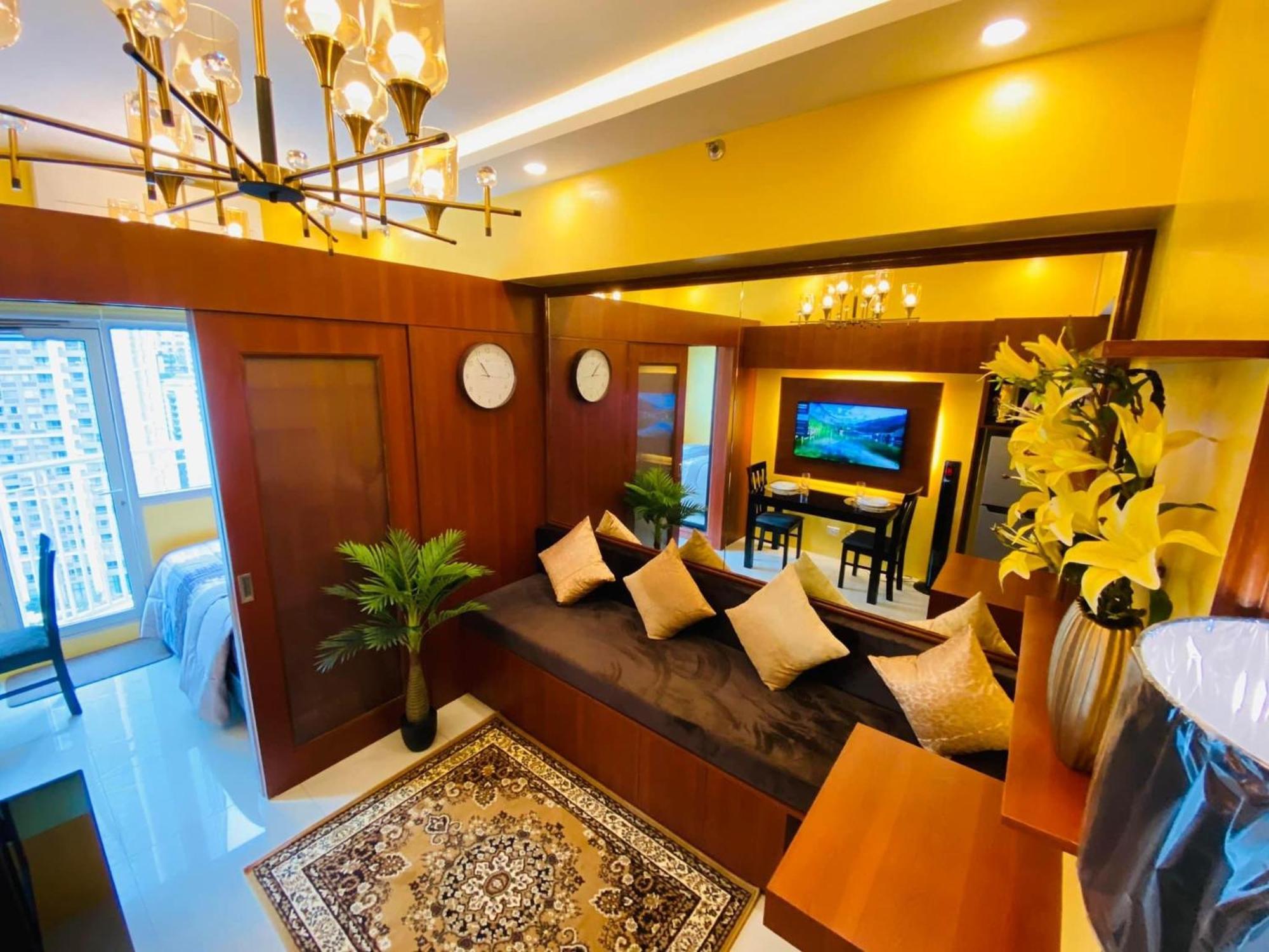 Apartment 1 Bedroom Jazz Residences Makati Manila