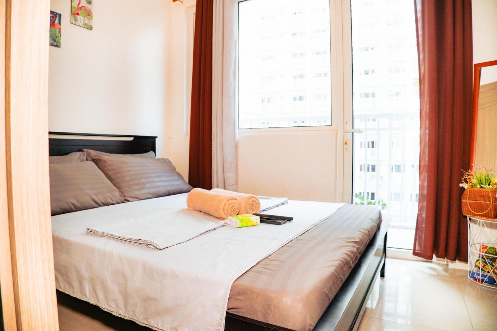 Apartment 1bedroom With Balcony Facing Pool Near Moa