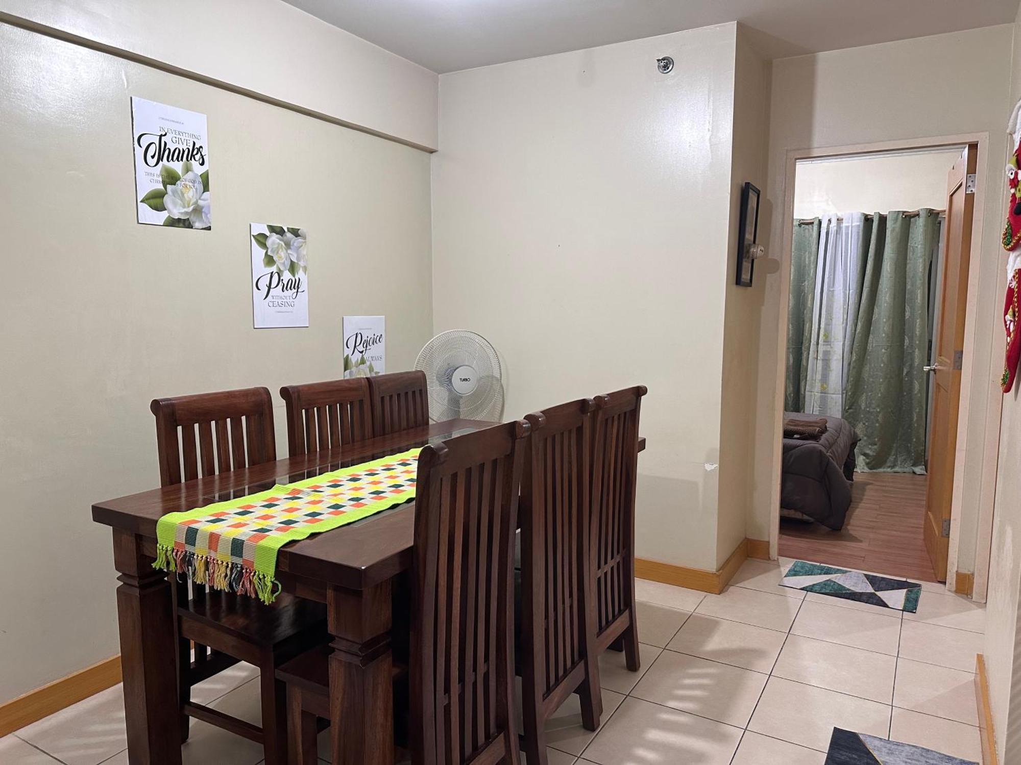 Apartment Homey Staycation In Taguig Manila