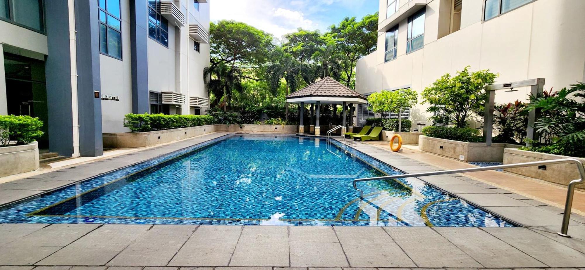 Cozy Family 8 Mins Walk To The Venice Grand Canal Mall Aparthotel Manila