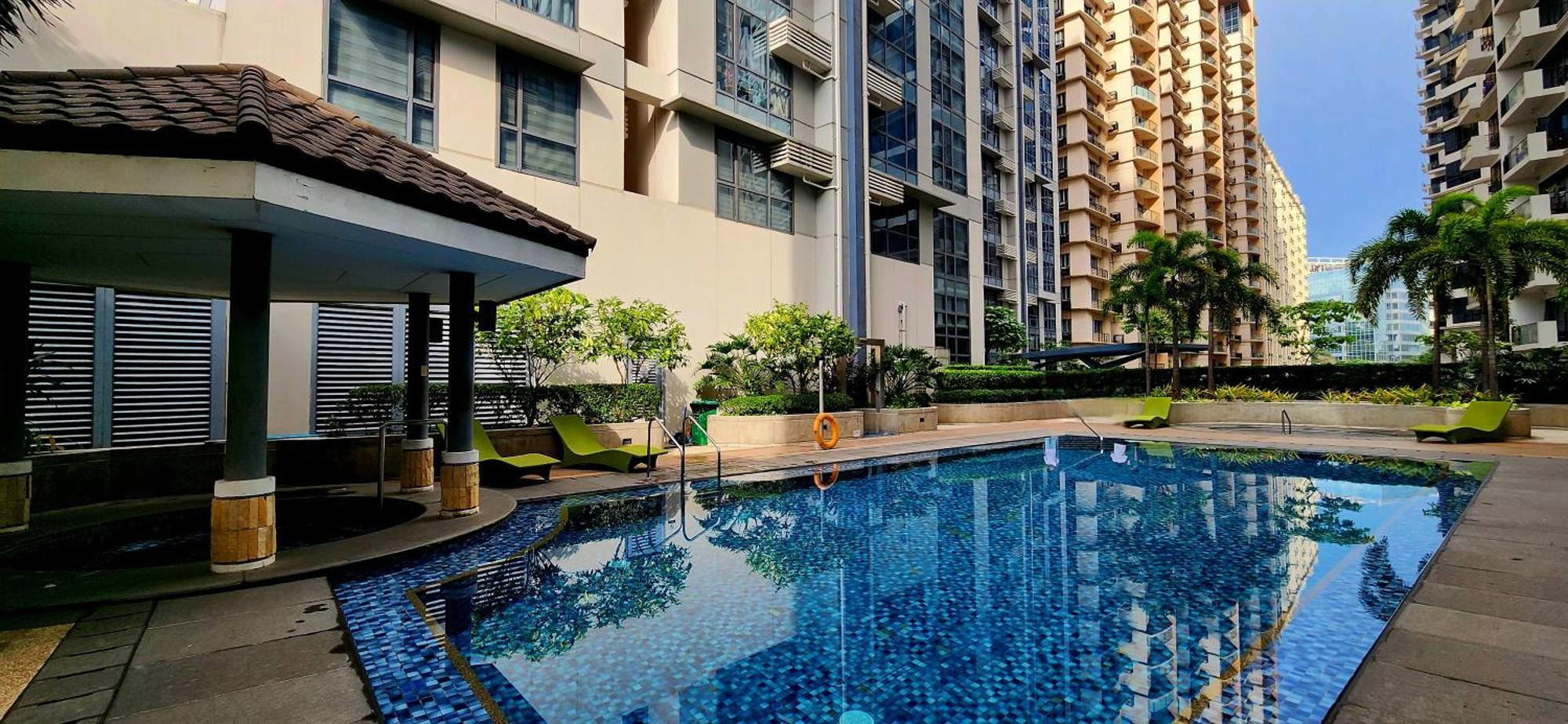 Cozy Family 8 Mins Walk To The Venice Grand Canal Mall Aparthotel Manila