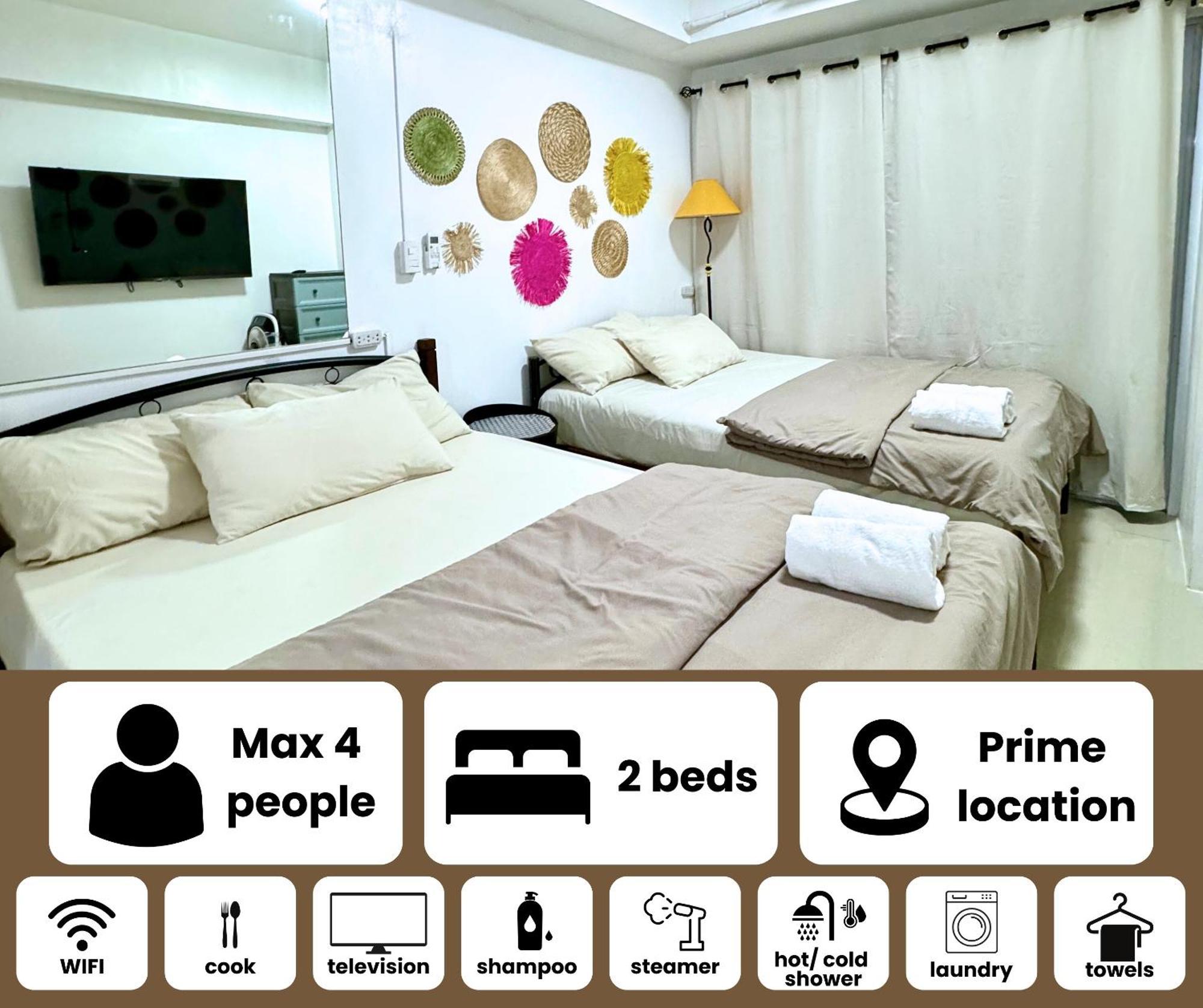 Cozy Staycation At R-square Residences Manila