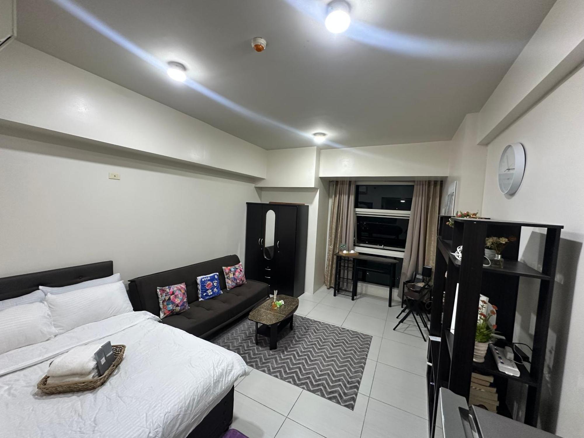 Lugar Kalinaw Aparthotel Manila