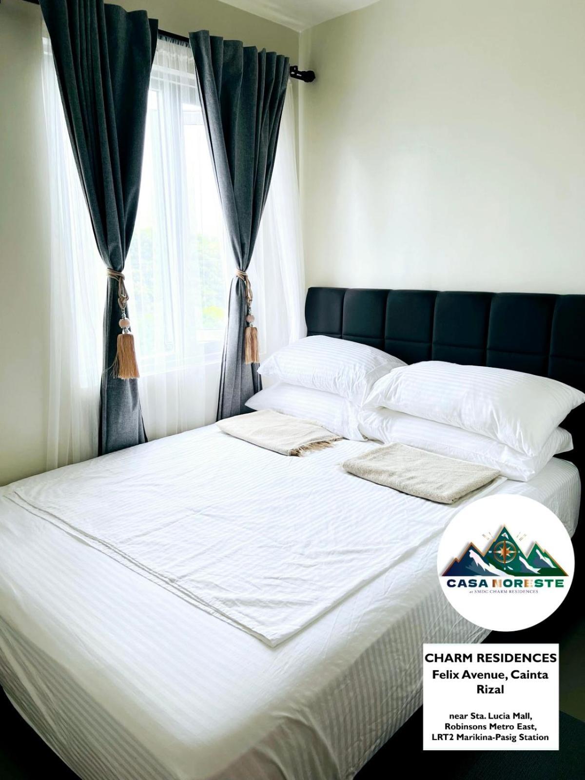 Apartment 1br Luxury Bed, Movie Room, Swimming Pool Access Manila