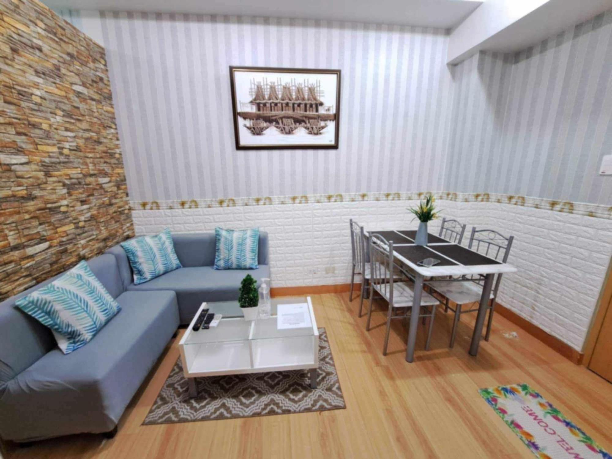 2 Bedroom Trees Residences W Ps4, Mini Billards Quezon City