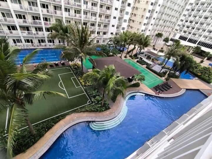 Apartment Shore Residences Family 1027 With 2 Beds By Prime Manila