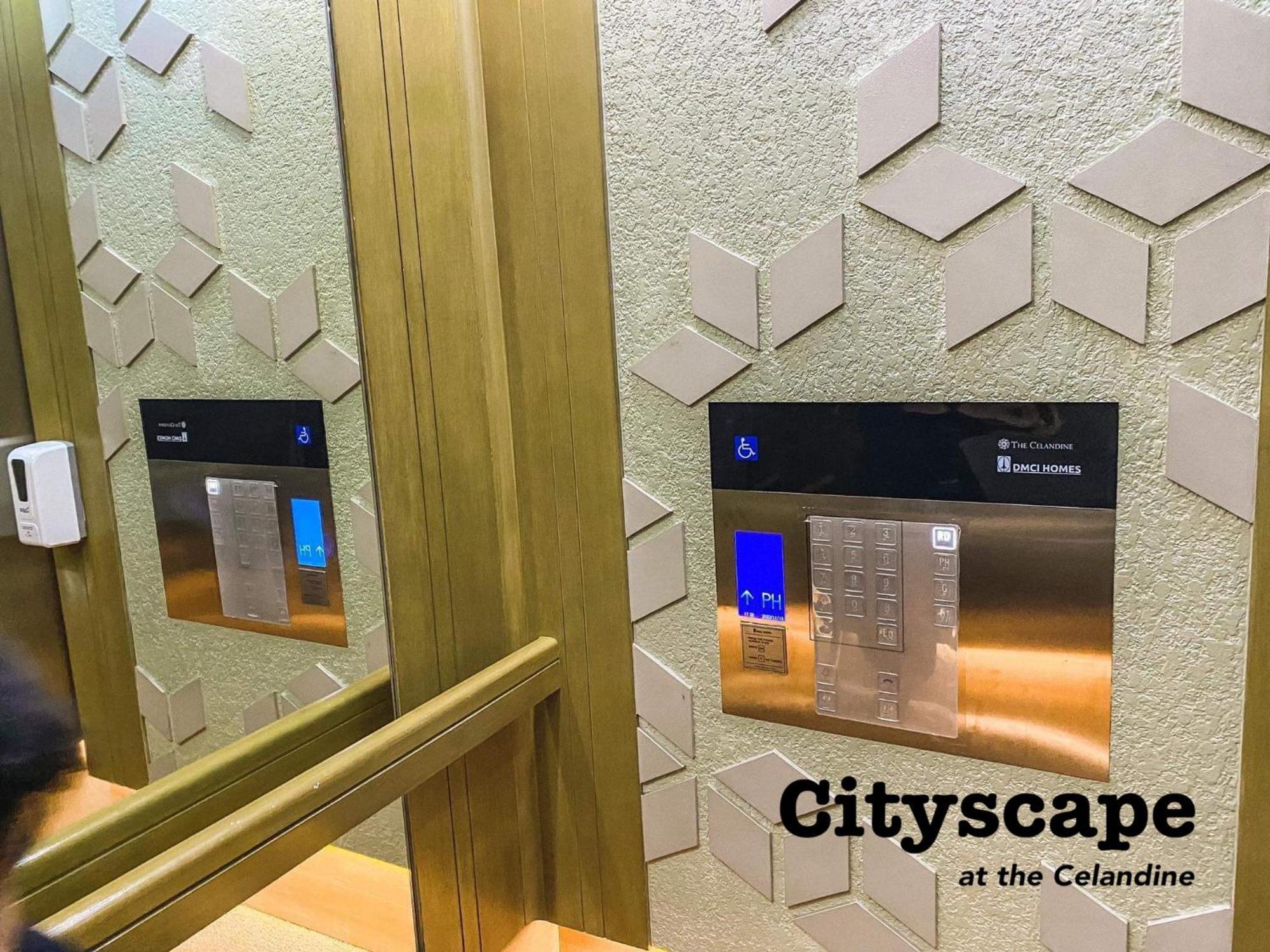 Cityscape At The Celandine Unit 2 Aparthotel Manila